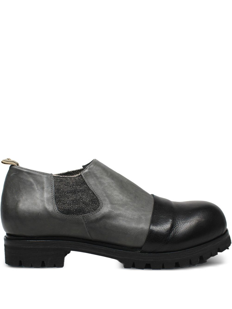 leather Chelsea boots 1