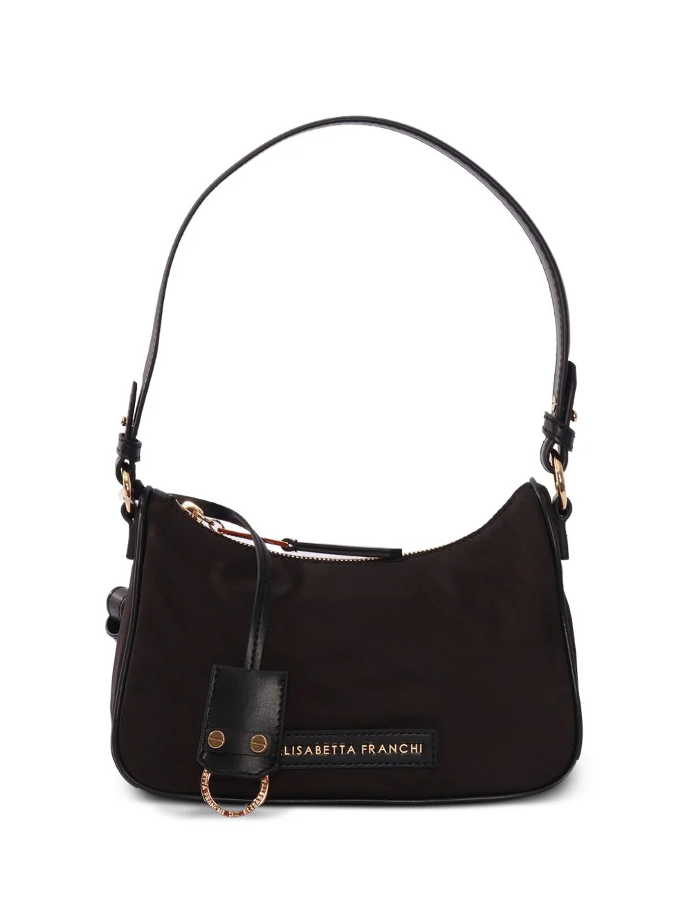 ring-charm shoulder bag - 1