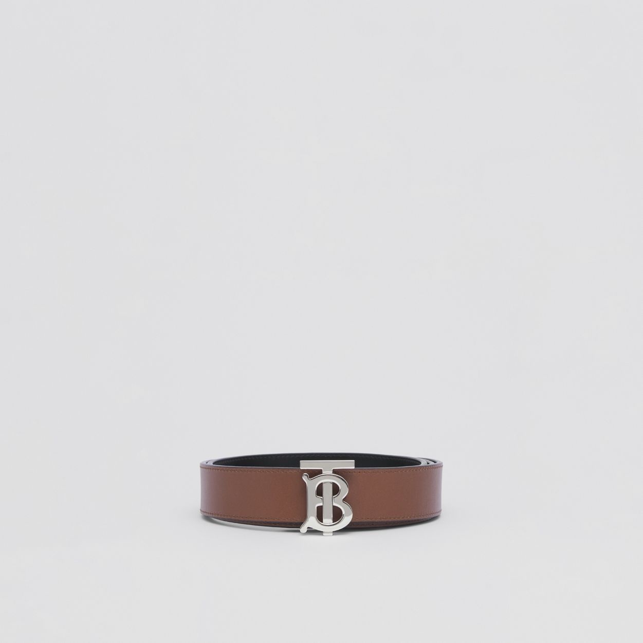 Reversible Monogram Motif Leather Belt - 5