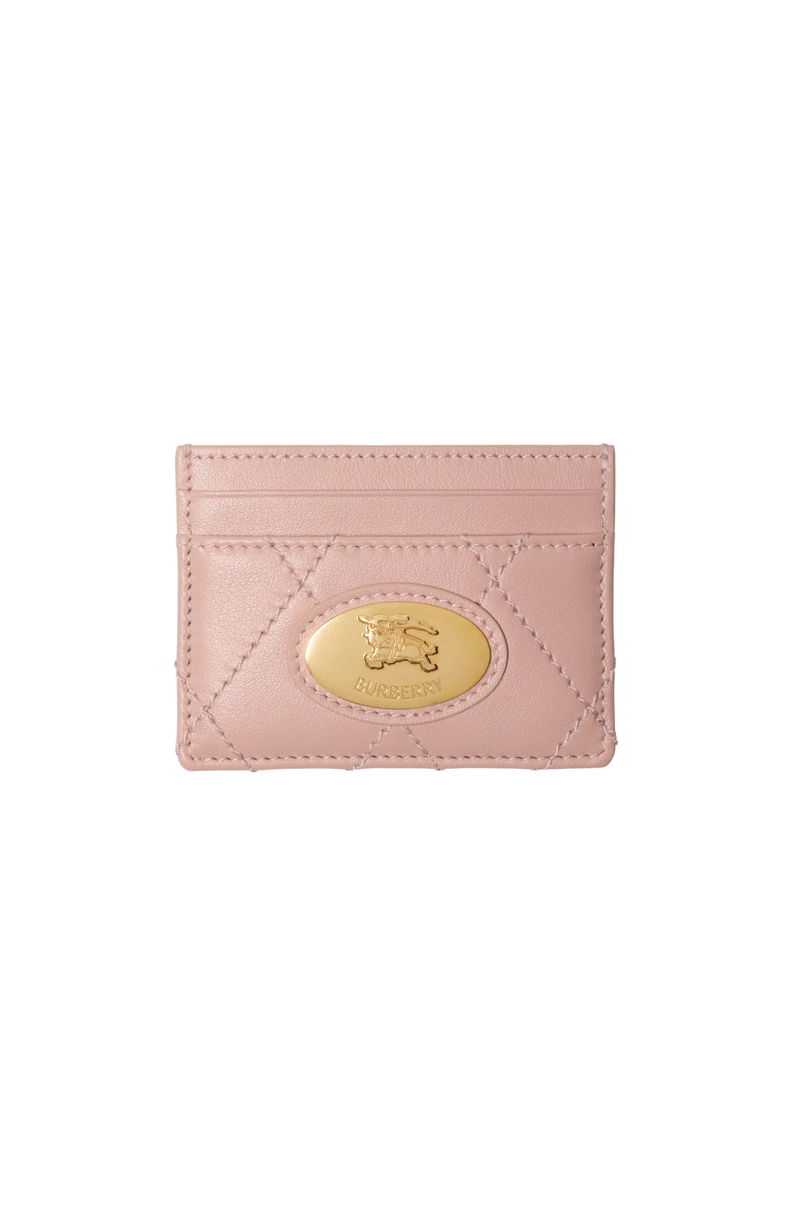 burberry Strand Card Case in Rose at Nordstrom - 1