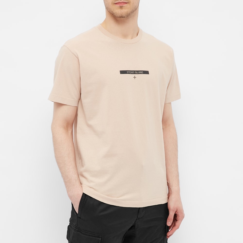 Stone Island Small Box Logo Tee - 3