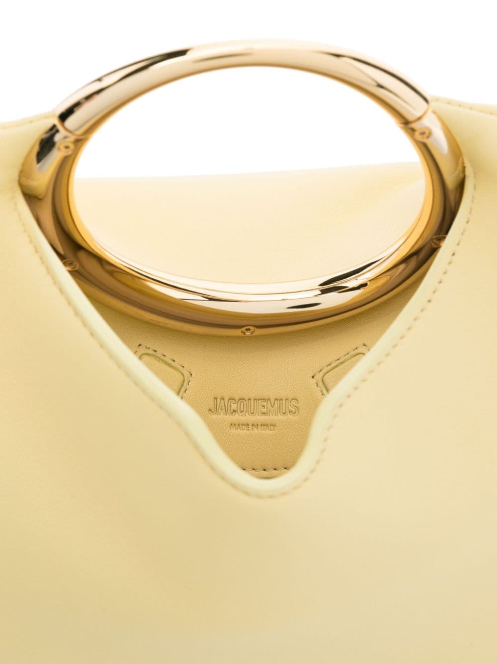 Le Calino leather tote bag - 5