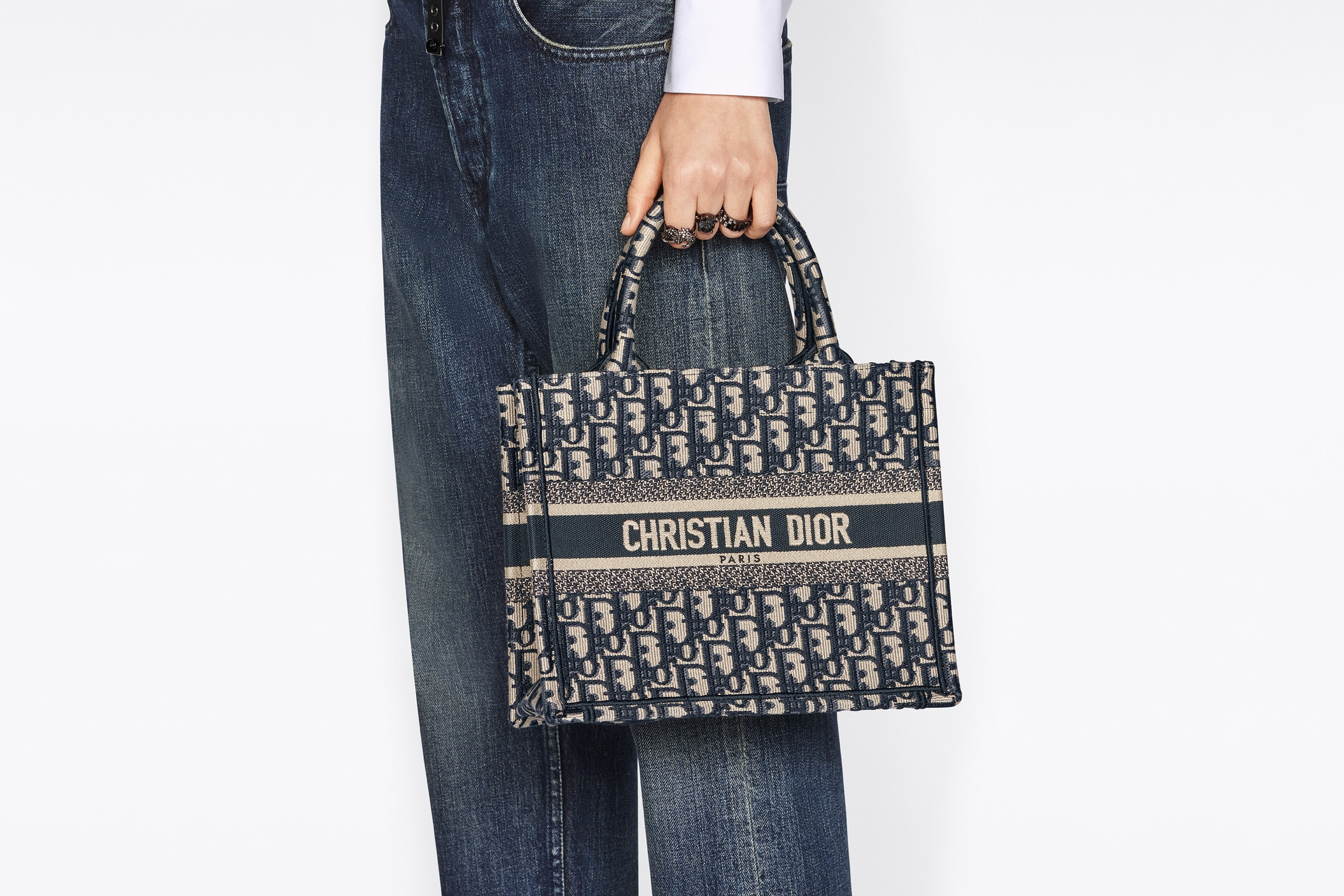 Small Dior Book Tote - 6