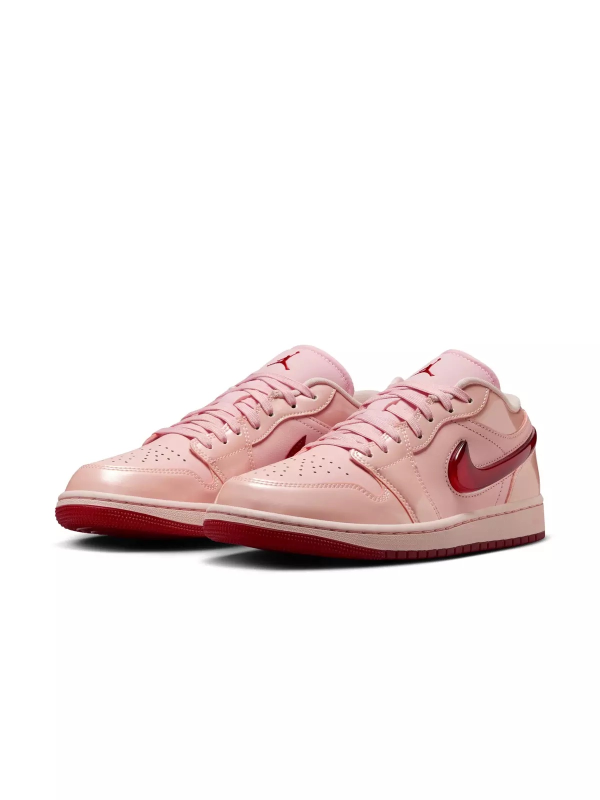 1 Low SE "Washed Coral/Gym Red" Women's Shoe - 5