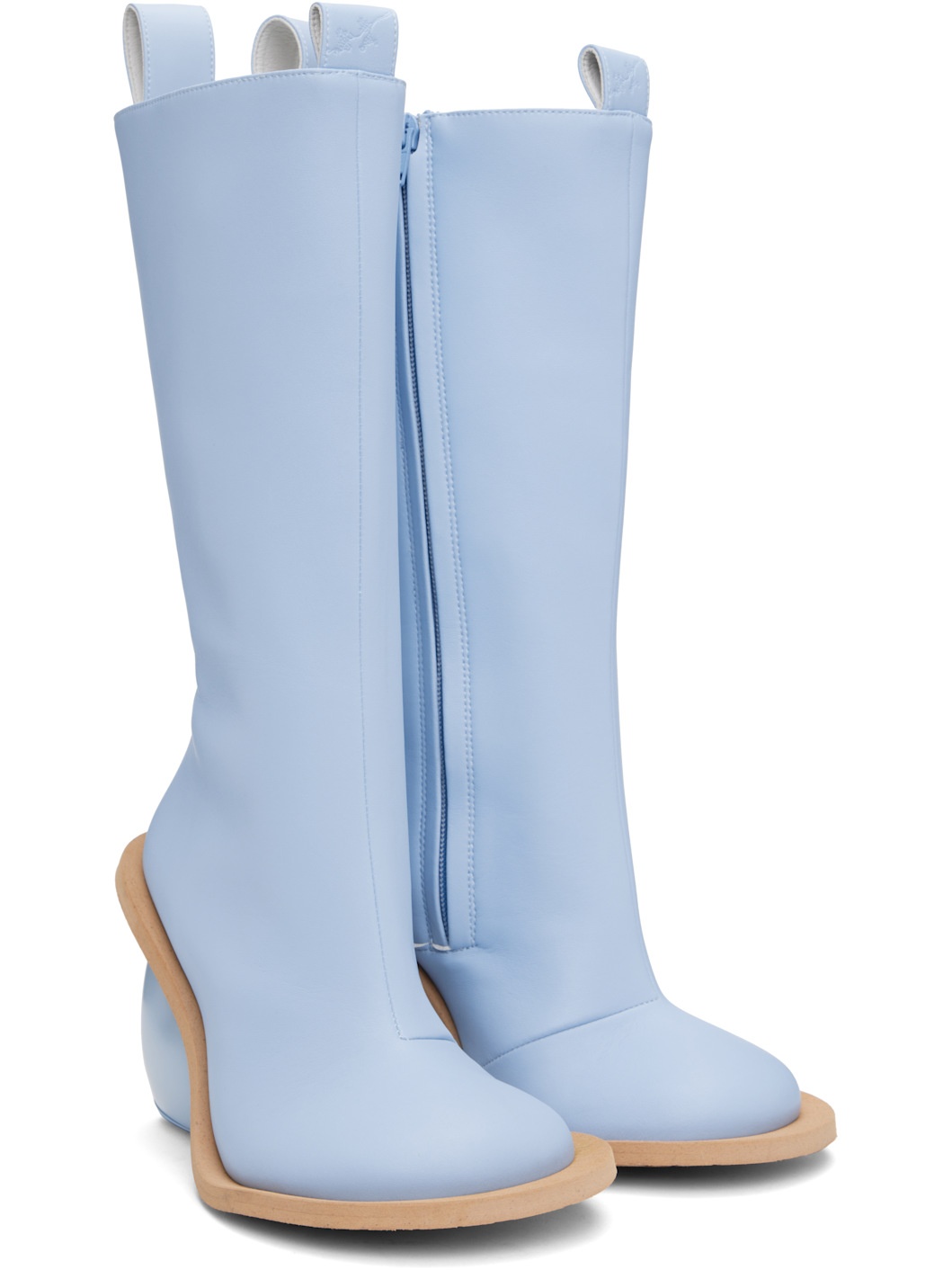 Blue Love Boots - 4