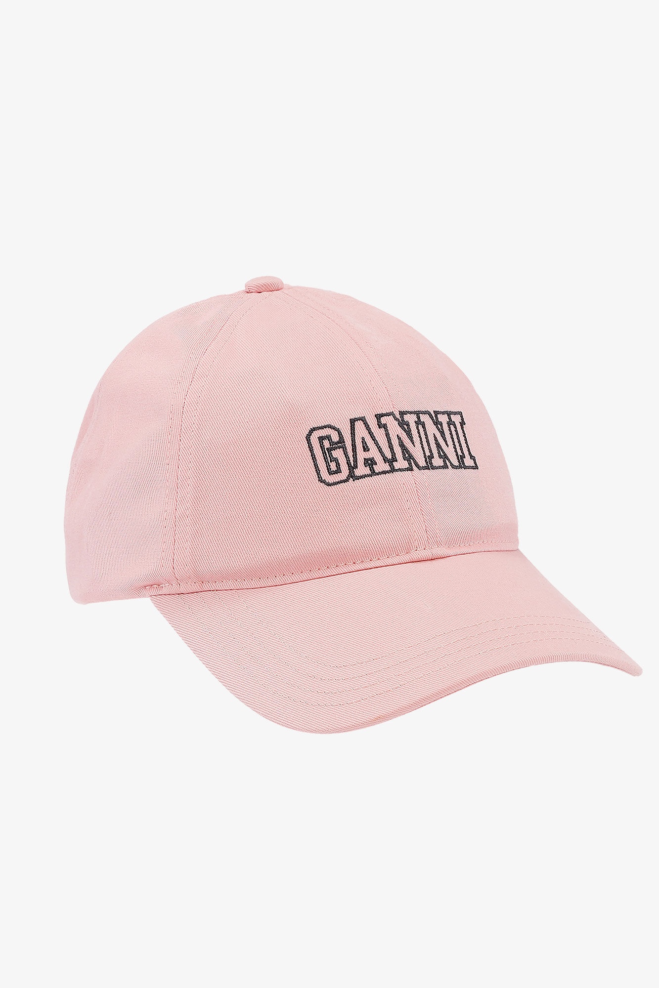 LILAC EMBROIDERED LOGO CAP - 1