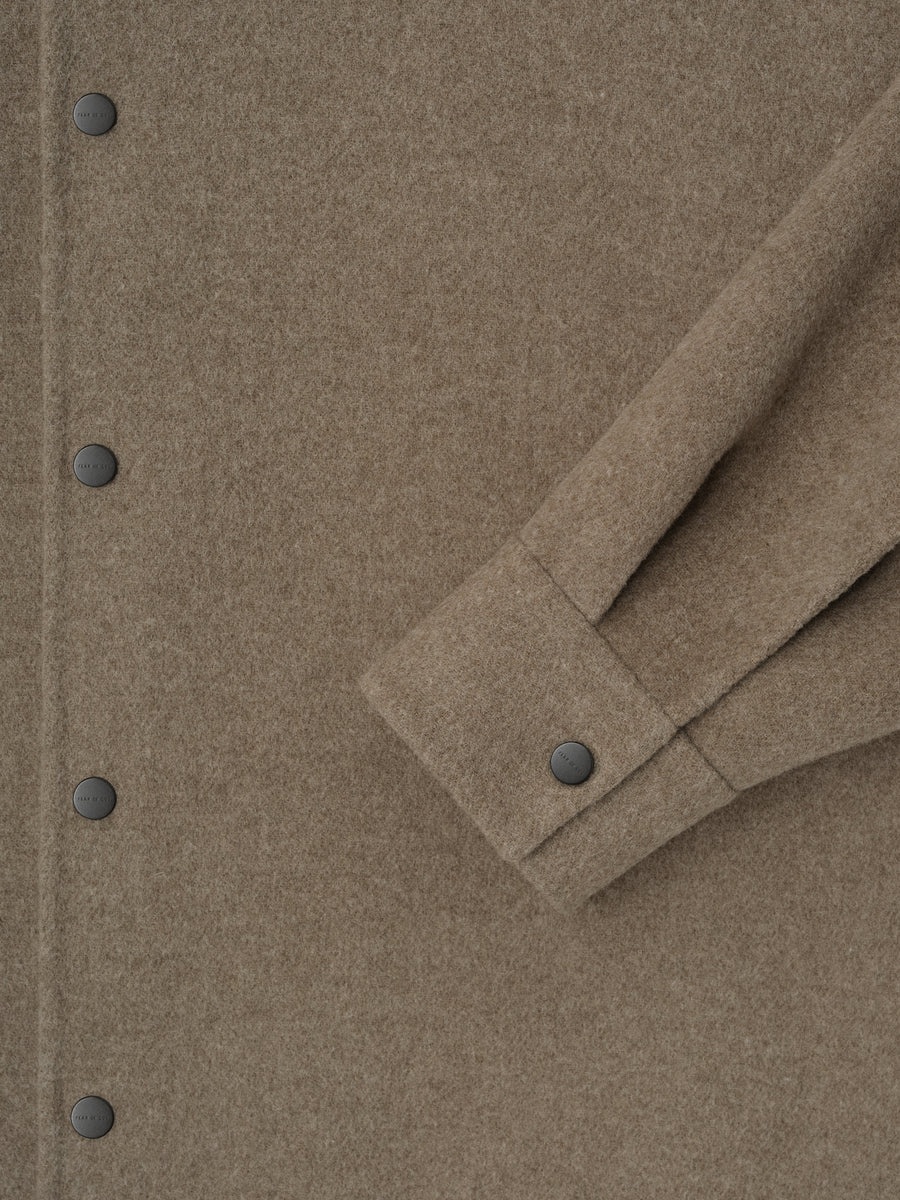 Wool Cashmere Overshirt - 7
