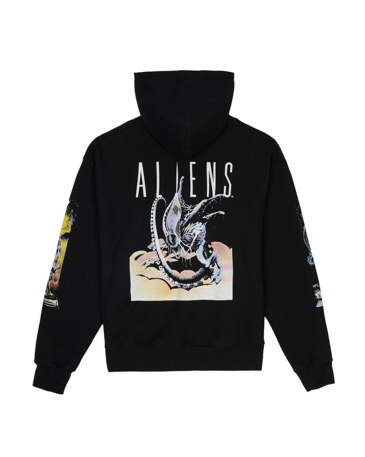 Brain Dead x Aliens Hoodie - Black - 2