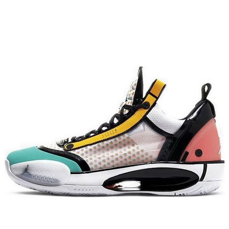 Guo Ailun x Air Jordan 34 Low 'Pop Art' CZ7748-100 - 1