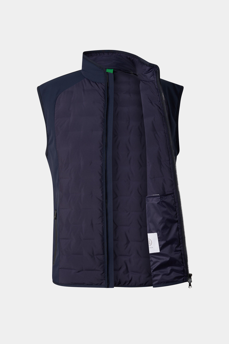 Dane hybrid vest in Navy blue 7