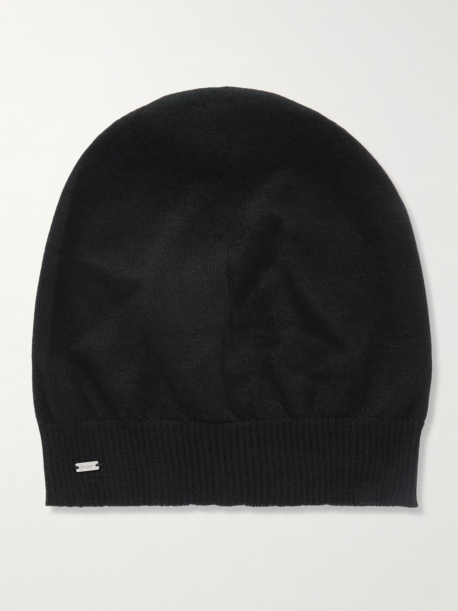 Cashmere beanie Black - 1