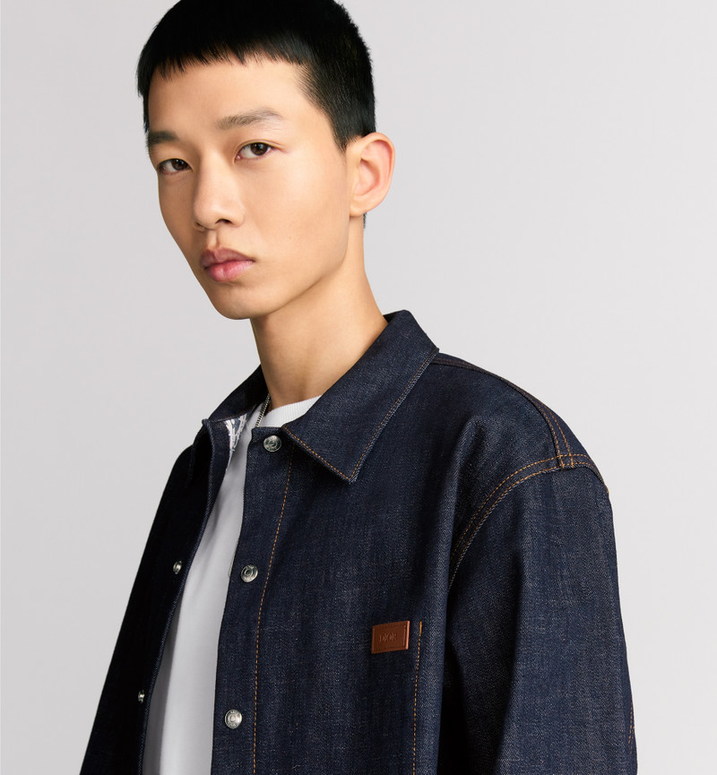 Dior Dior Oblique Overshirt outlook