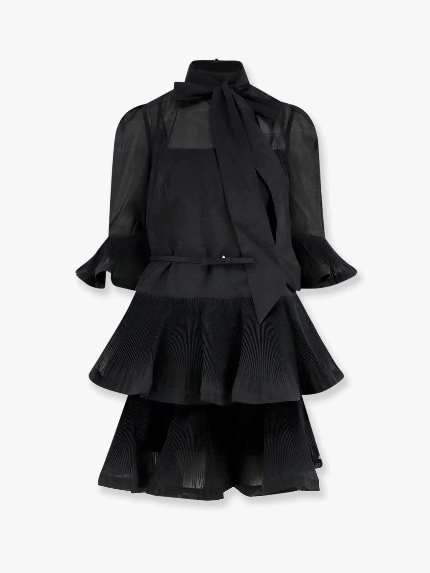 Zimmermann Short Pleated Dress - 1