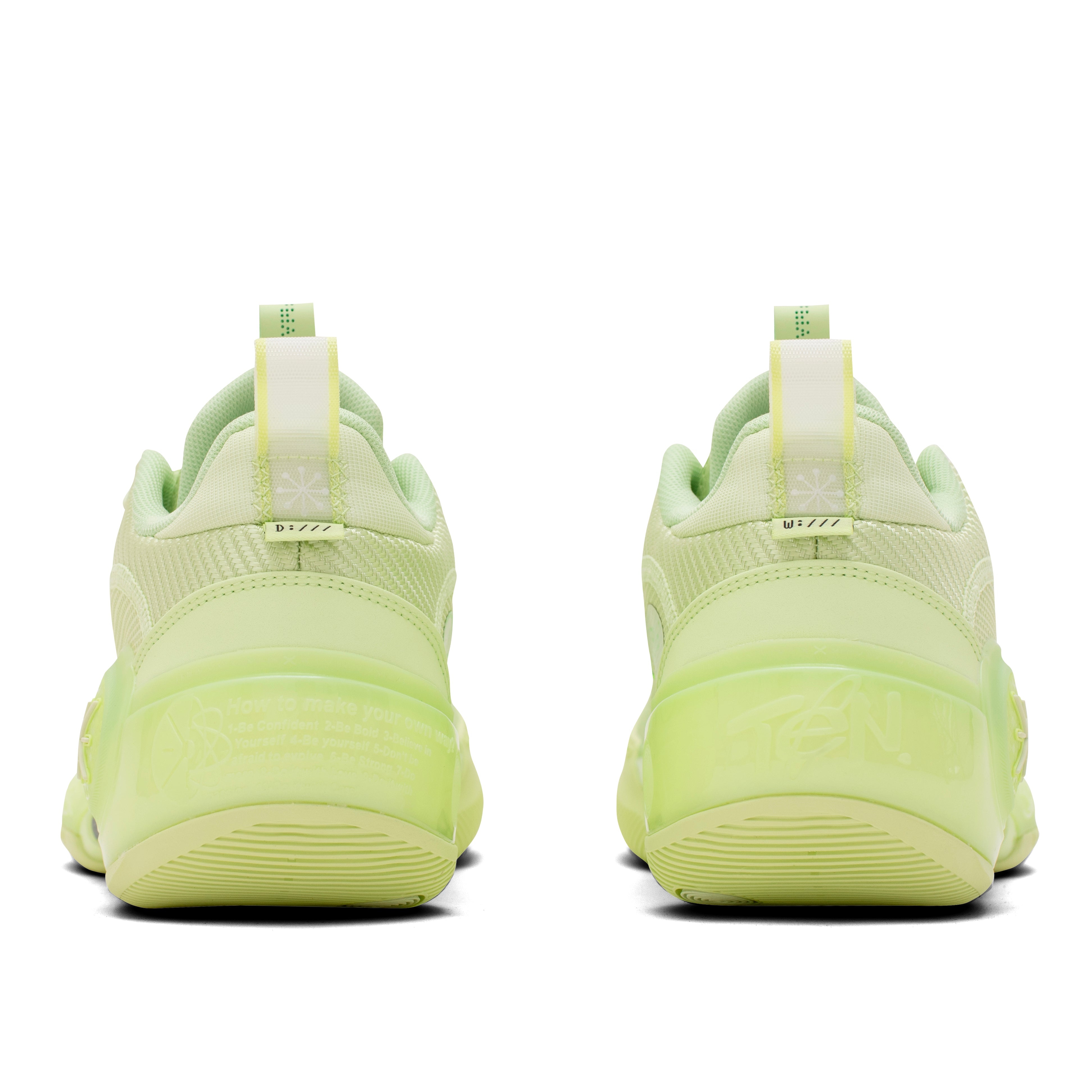 Li-Ning Way of Wade 10 Low 'Avocado' ABAS083-5 - 4