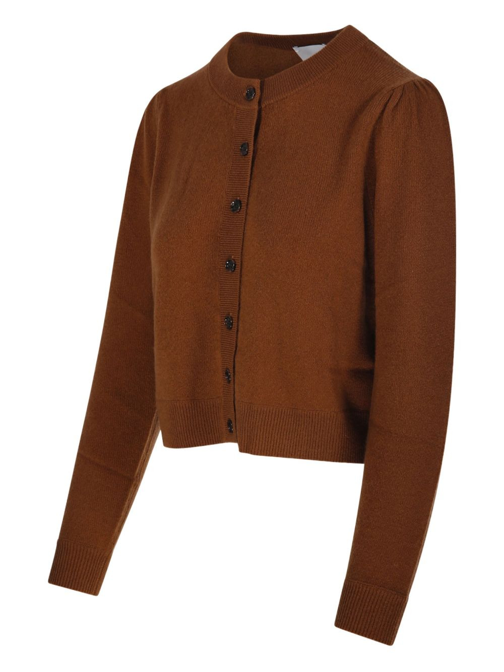 round-neck cardigan - 3