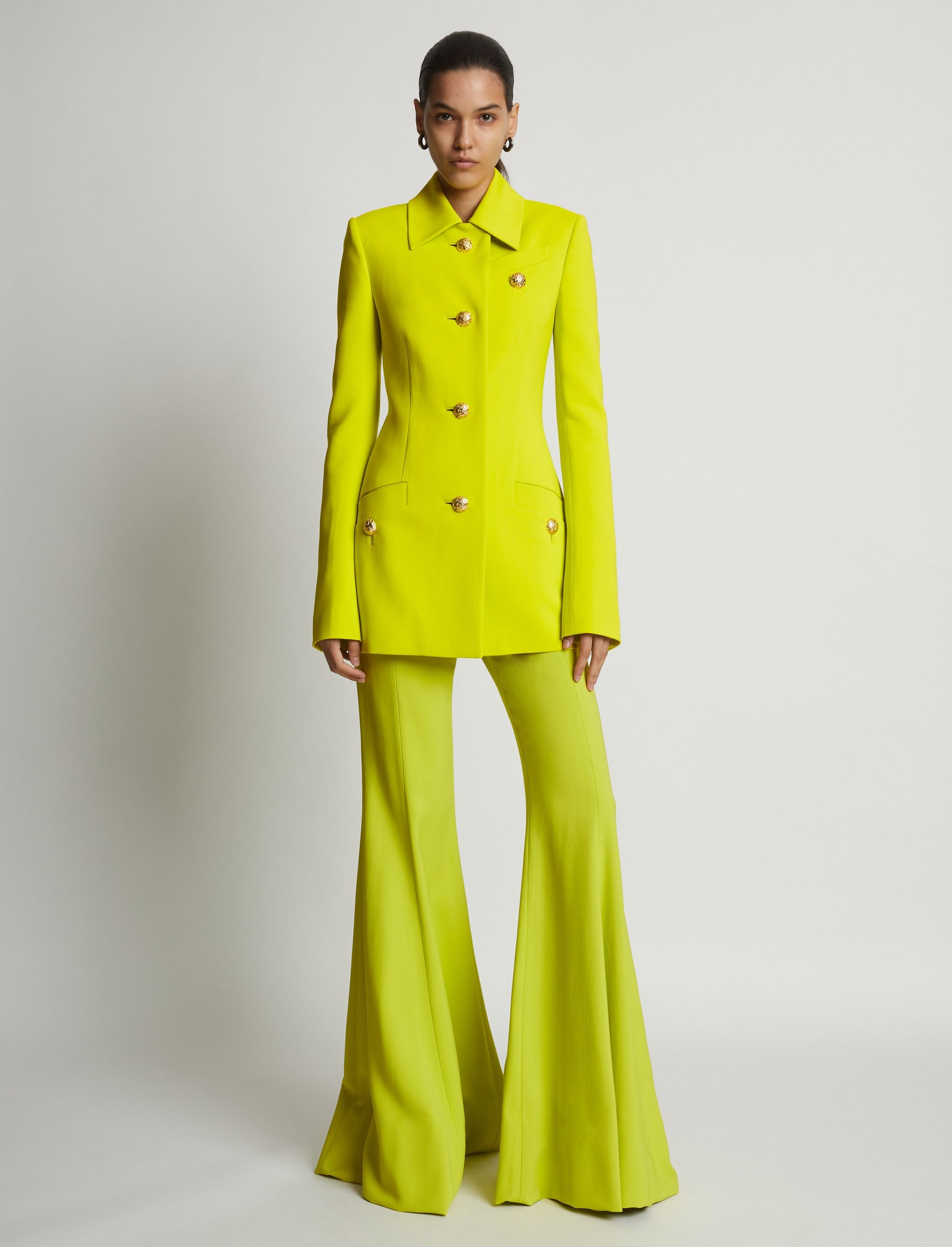 Viscose Suiting Relaxed Blazer - 3
