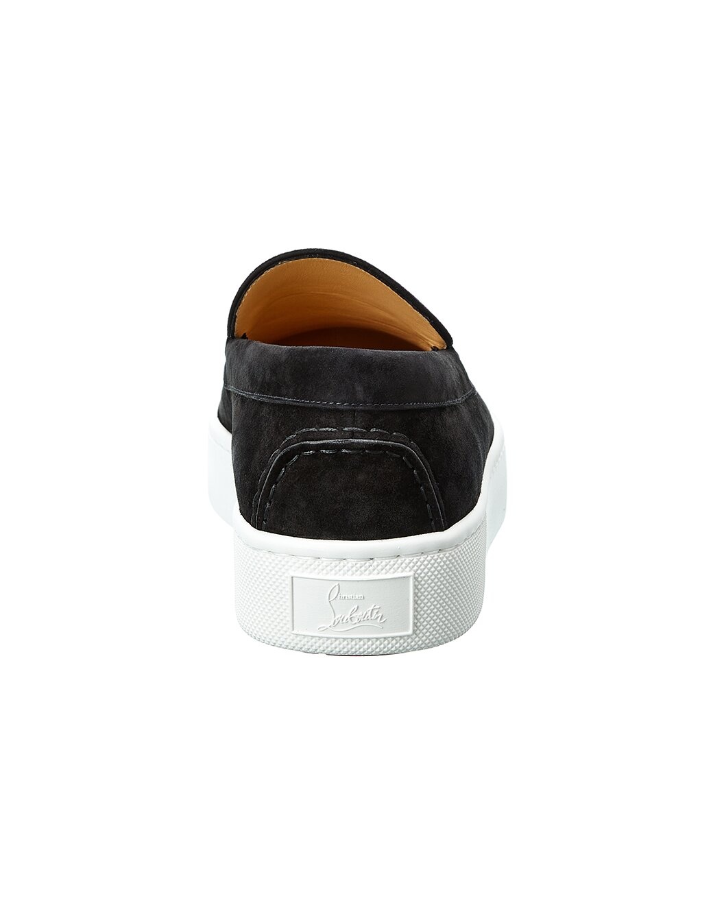 Christian Louboutin Paqueboat Suede Platform Sneaker - 3