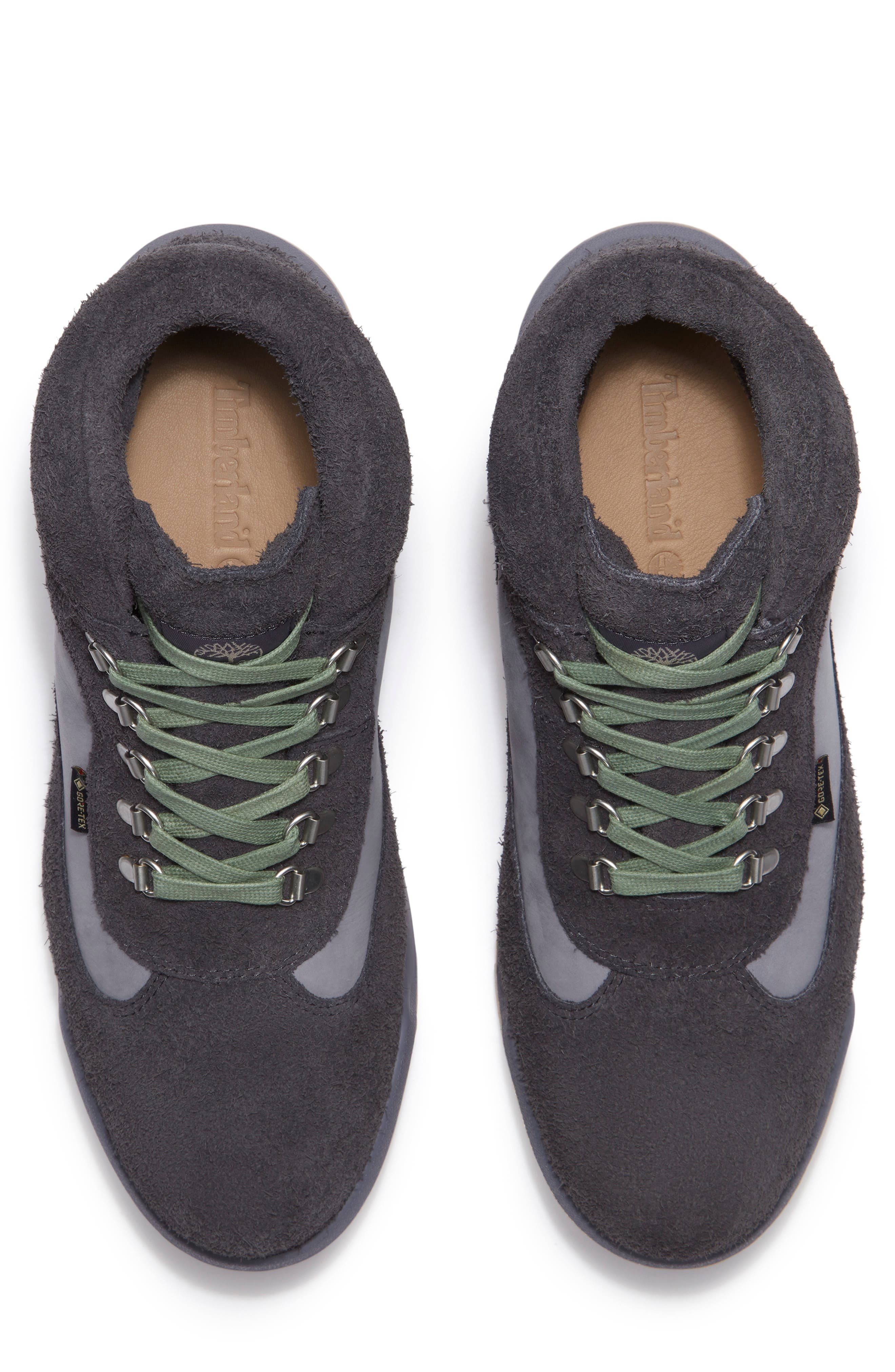 Timberland Field GoreTex® Waterproof Boot in Dark Grey Suede at Nordstrom - 4