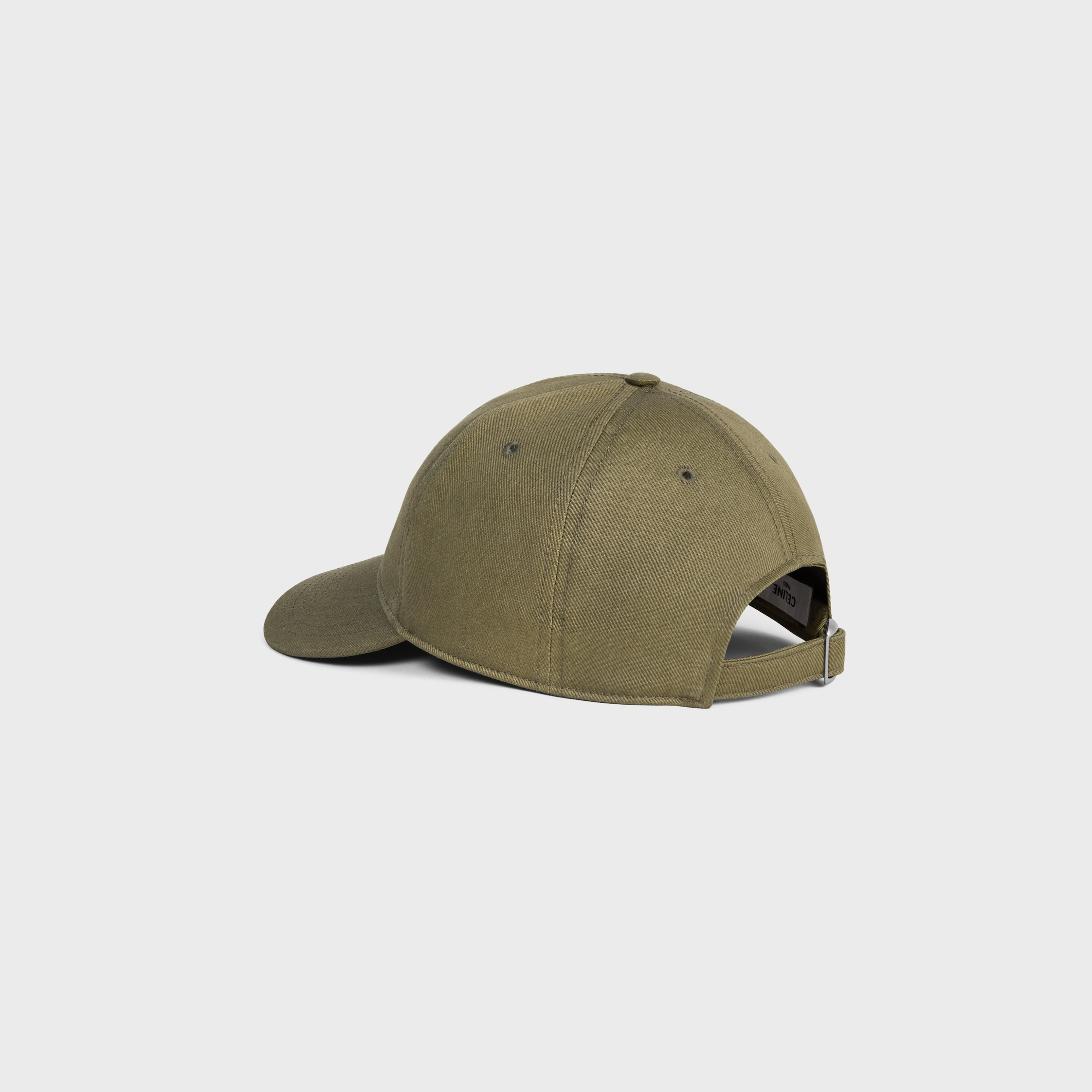 triomphe baseball cap IN COTTON DRILL - 4