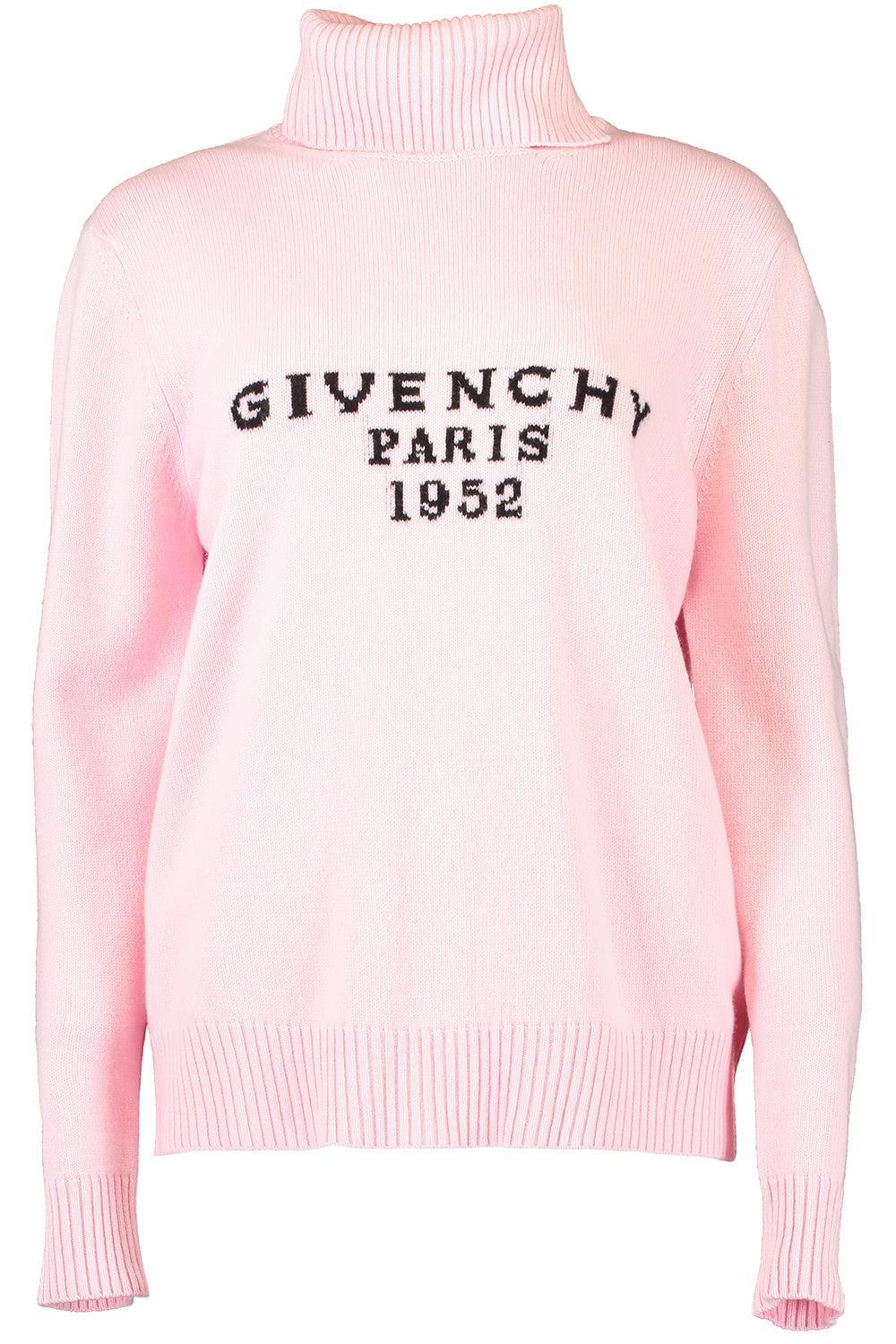 High Neck Sweater - 1