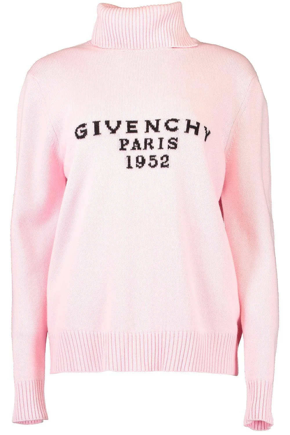 High Neck Sweater - 1