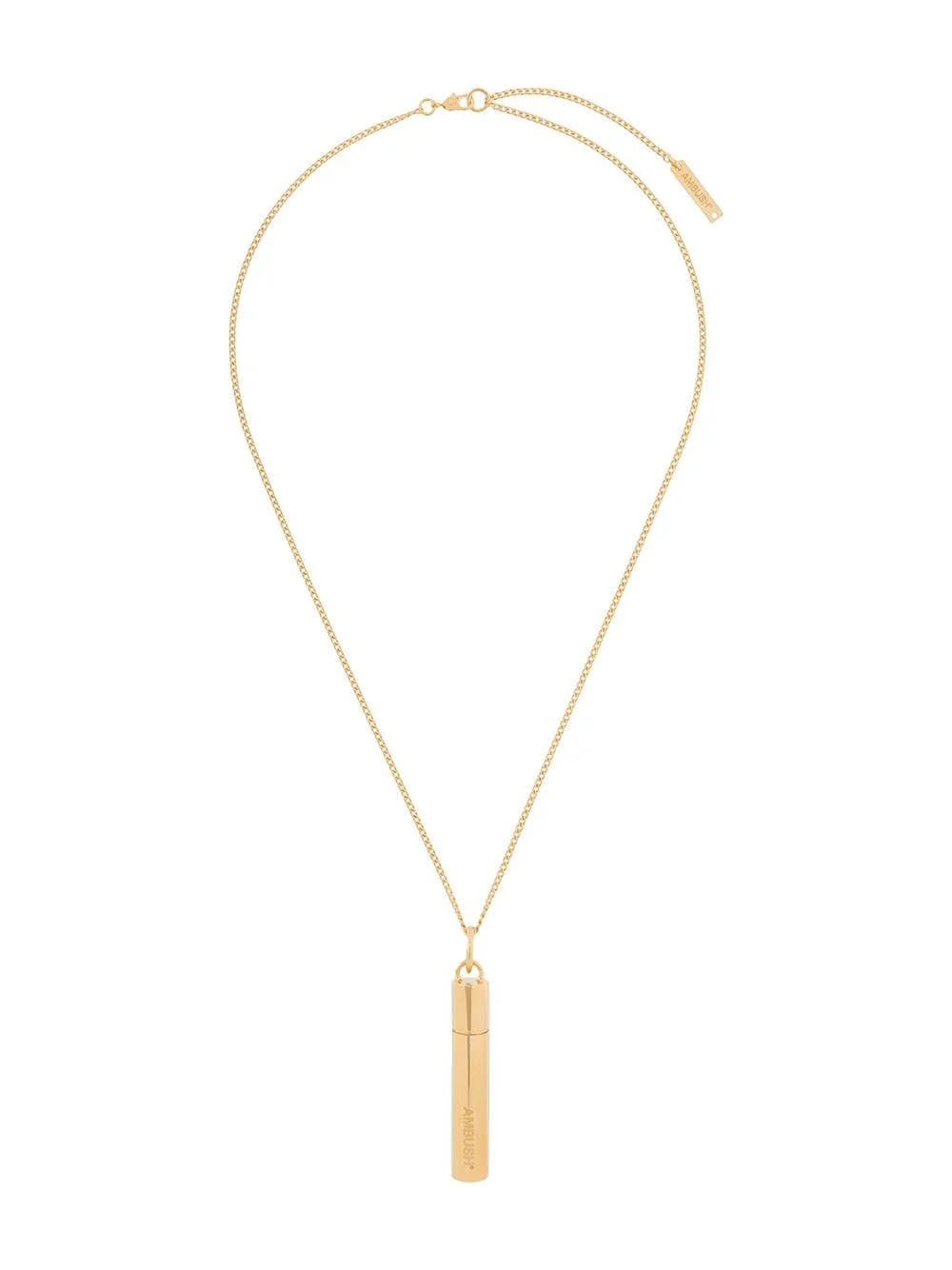 Ambush Men Necklace With Pendant - 1