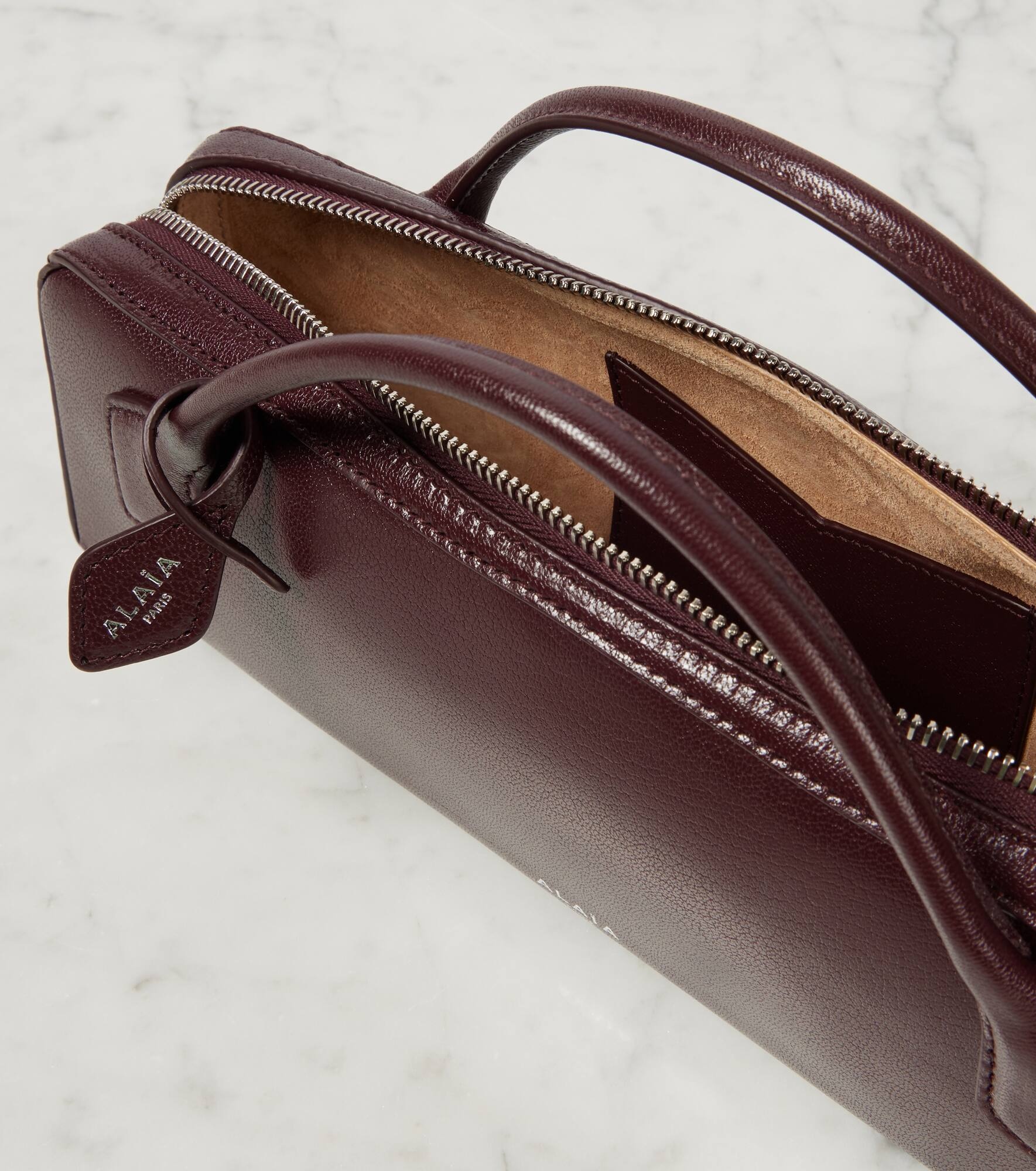 Le Teckel leather clutch - 3