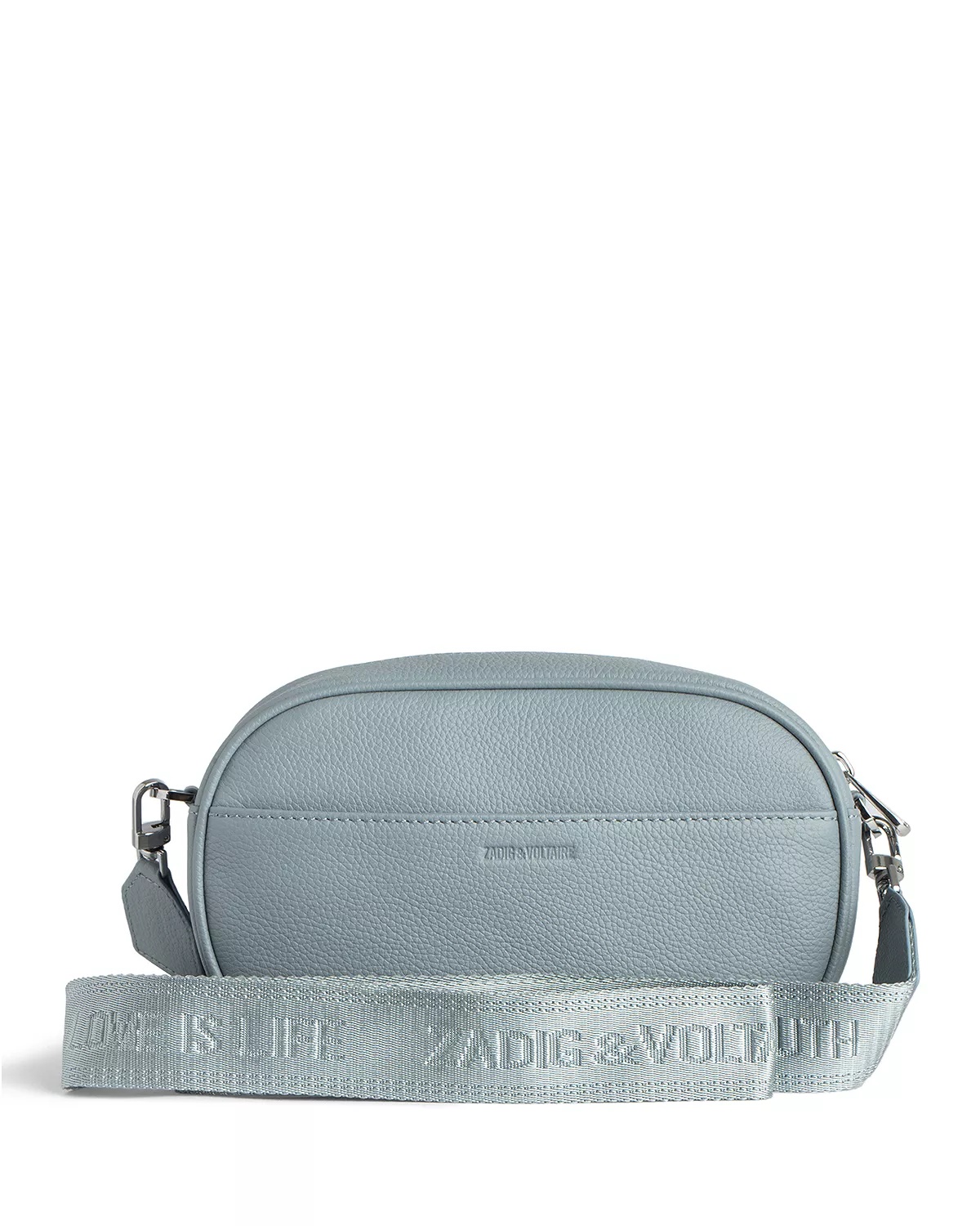 Rock With You Leather Camera Crossbody - 4