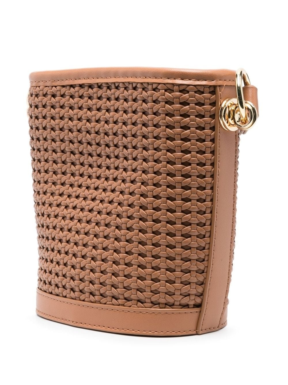 woven bucket crossbody bag - 3