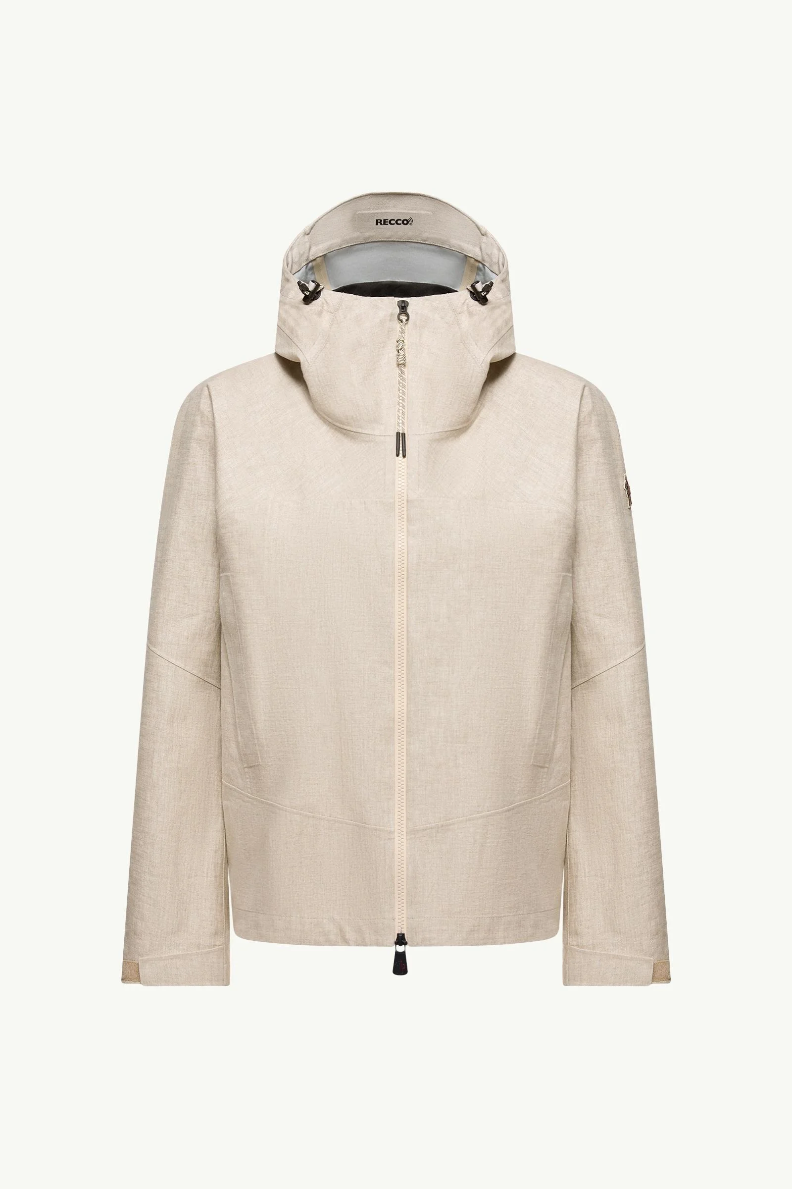 Chartres Linen Blend Hooded Jacket - 1