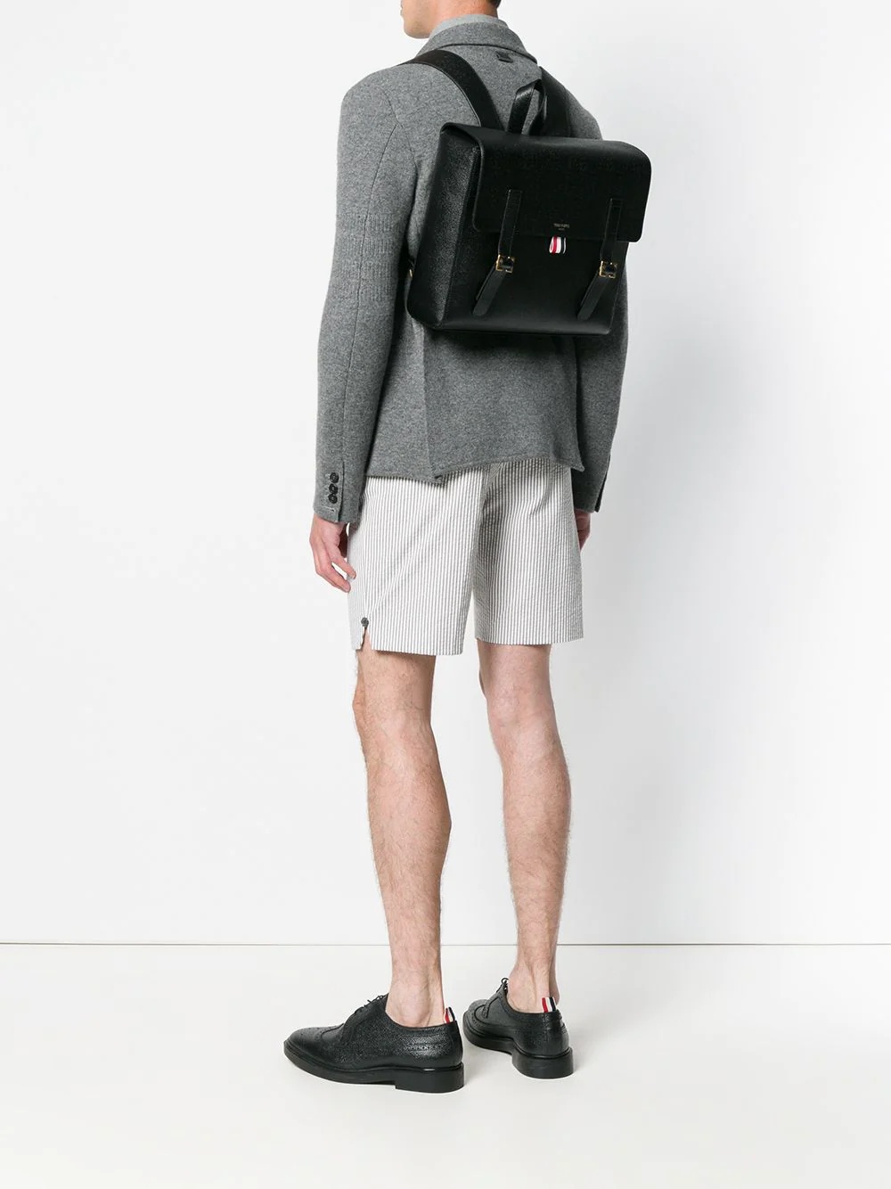 RWB structured backpack - 2