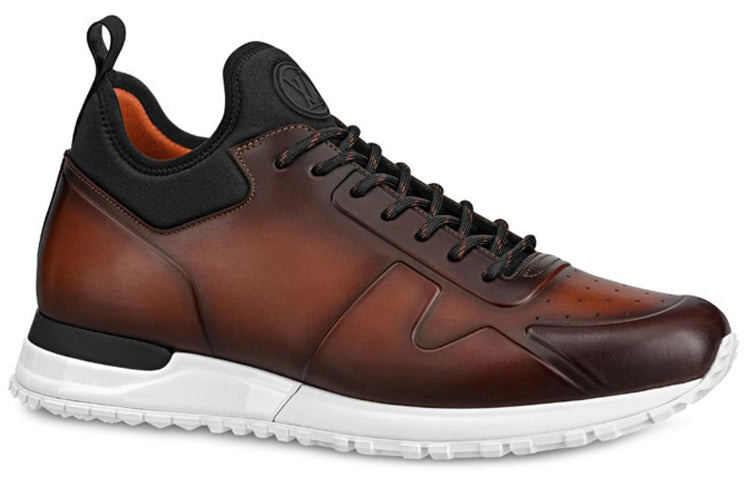 LOUIS VUITTON Run Away Sneakers 'Brown' 1A633L - 2