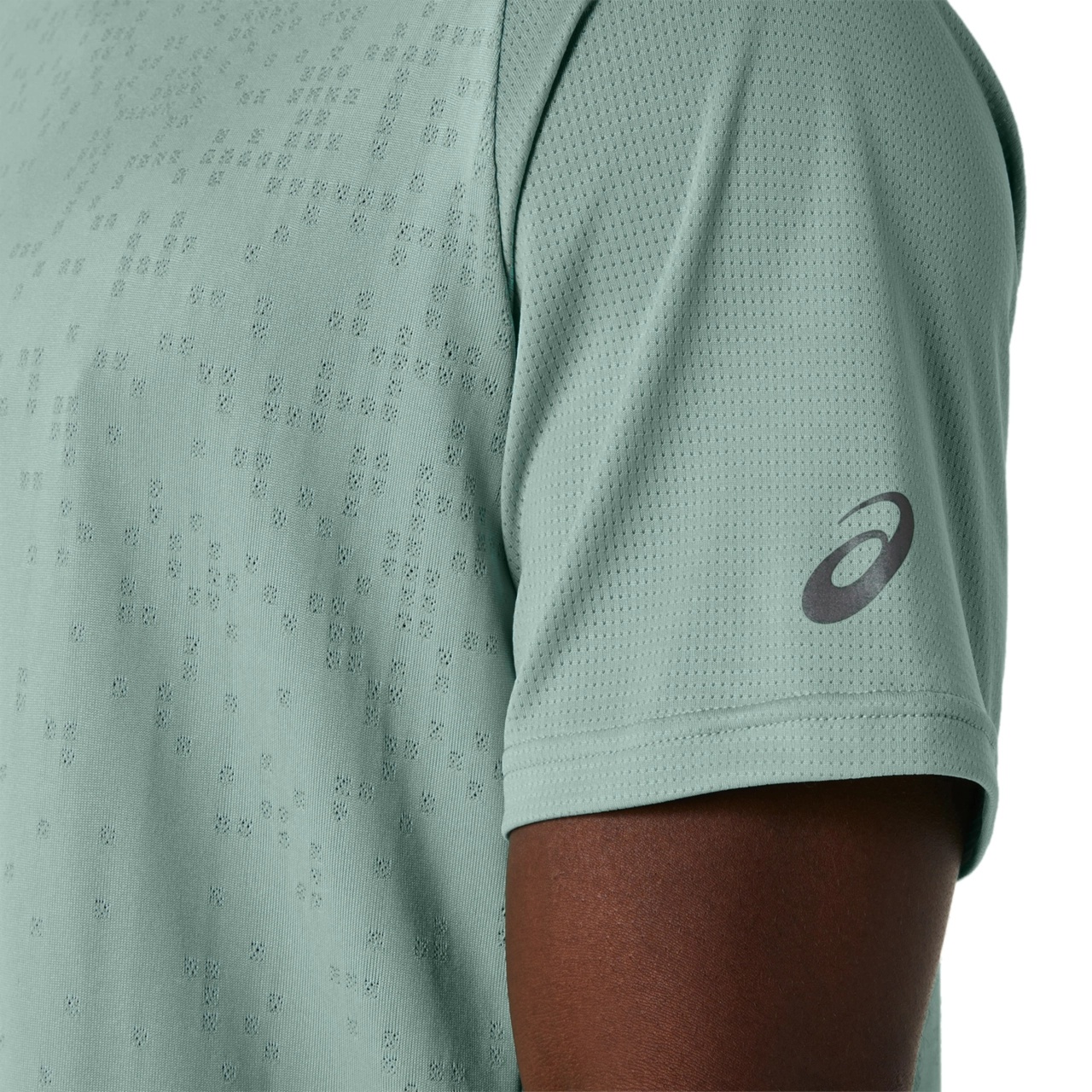 ACTIBREEZE JACQUARD SHORT SLEEVE TOP - 5