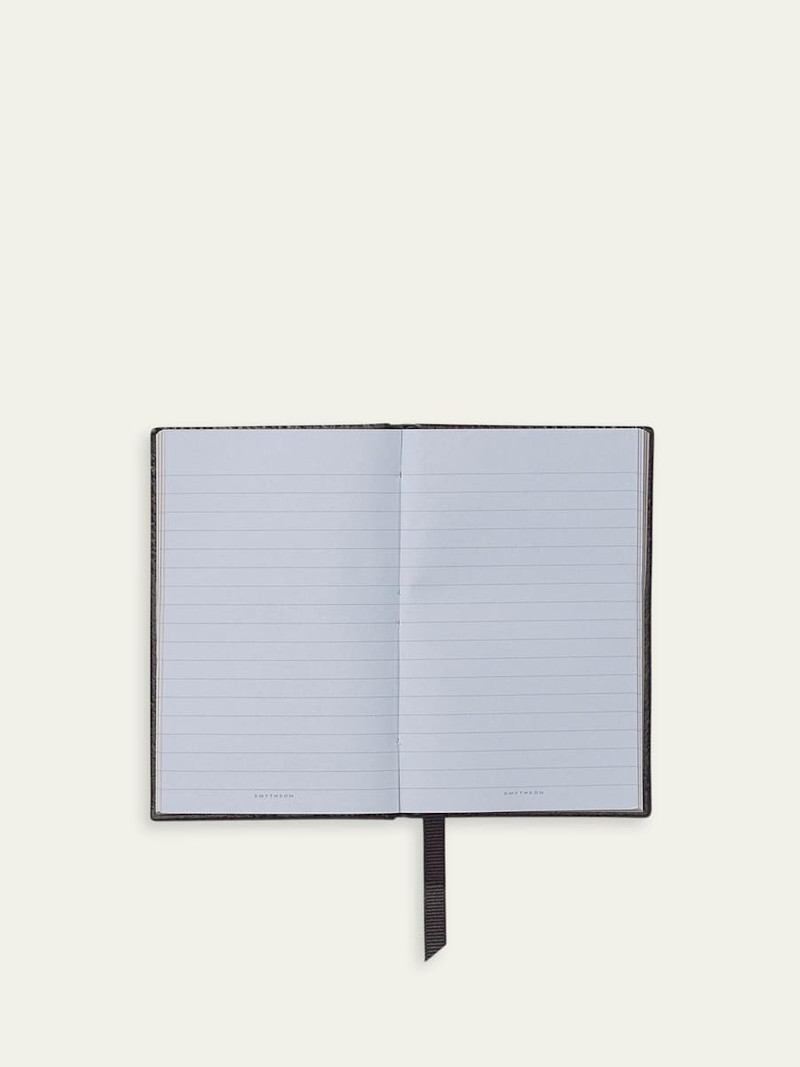 Smythson Panama Leather Pocket Notebook outlook