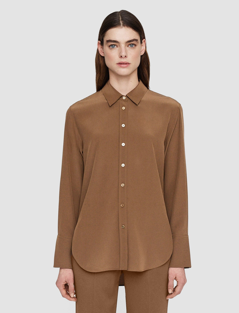 Silk Crepe de Chine Joe Blouse 3