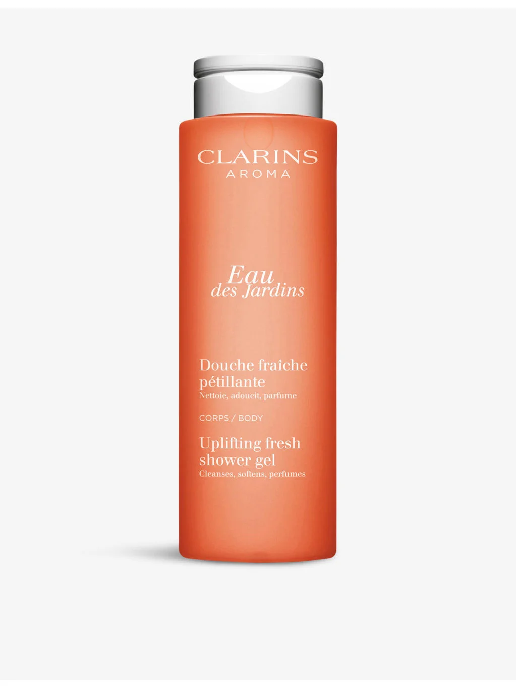 Eau des Jardins uplifting fresh shower gel 200ml - 1