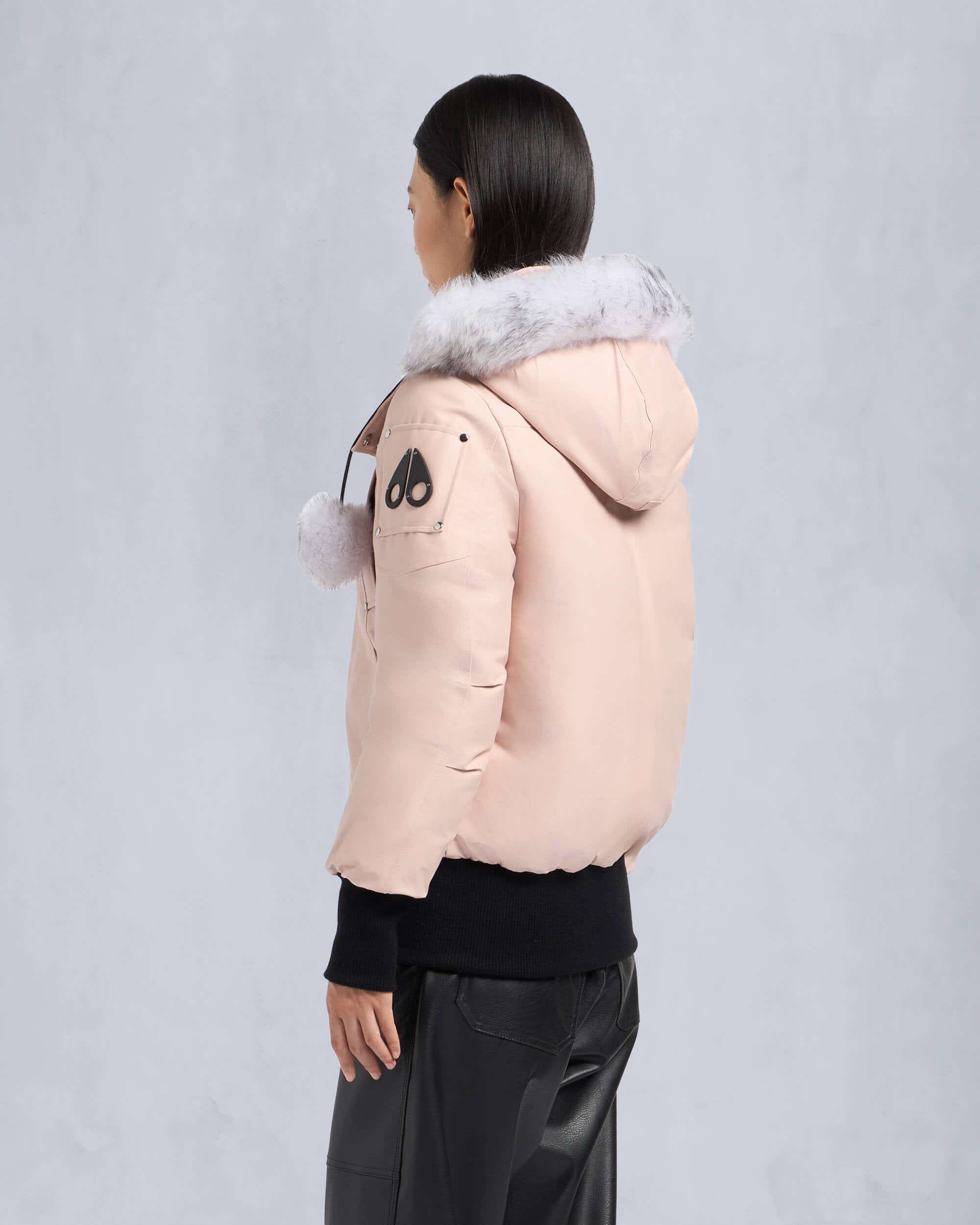 ORGINAL DEBBIE SHEARLING BOMBER JACKET - 4