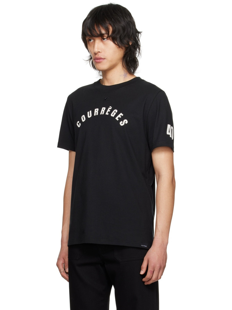 Black AC Straight T-Shirt 4