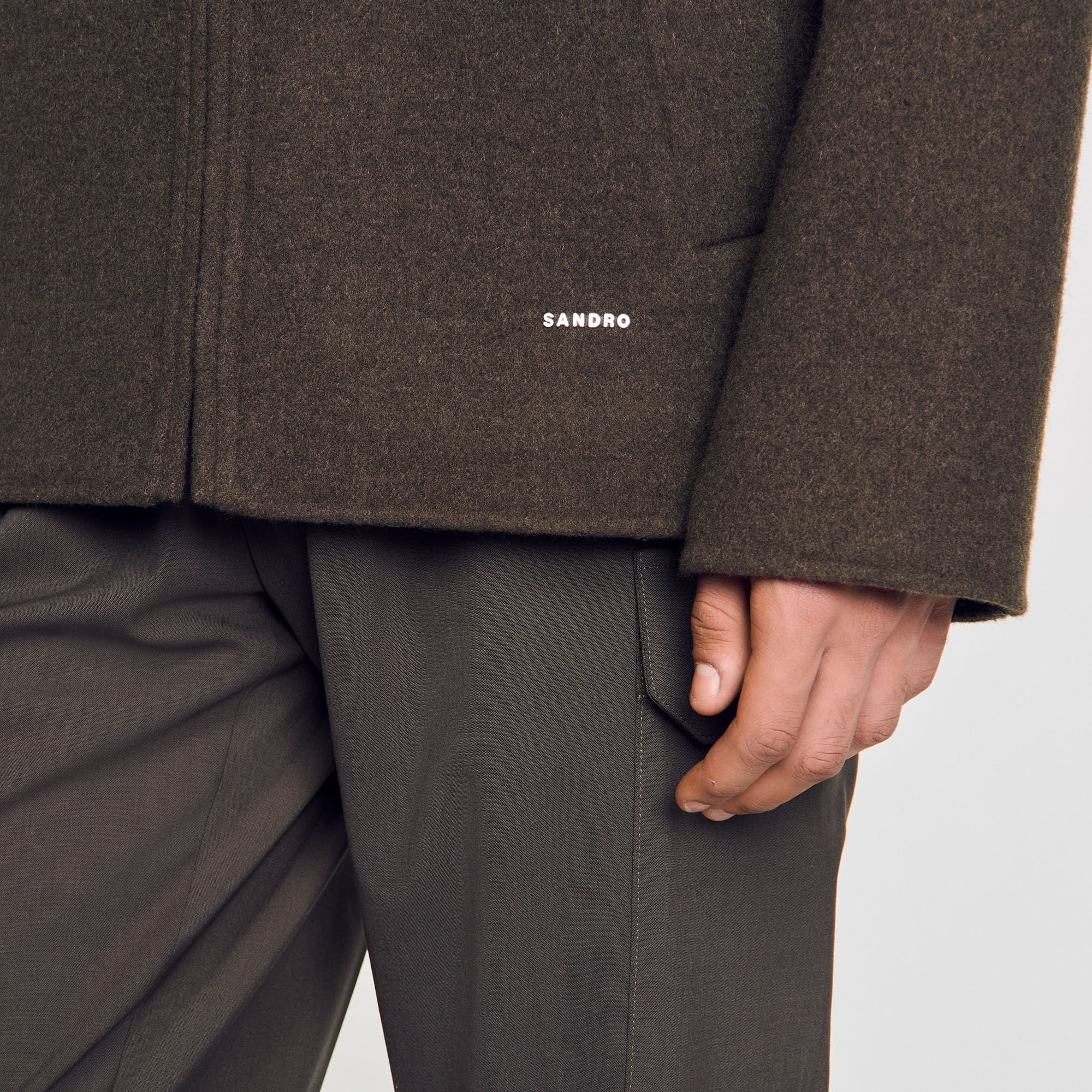 HOODED WINDBREAKER - 3