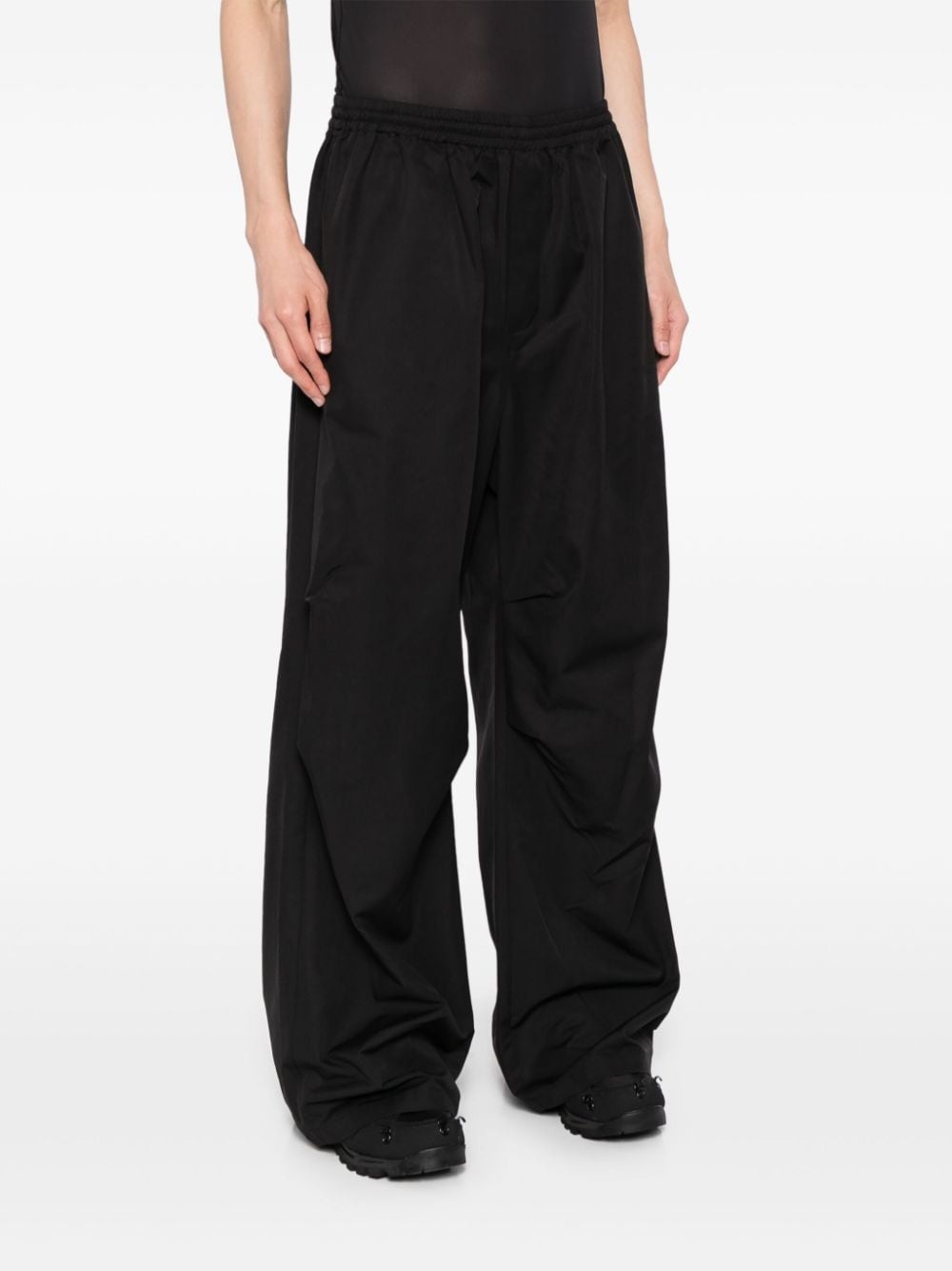 tucked track pants - 3