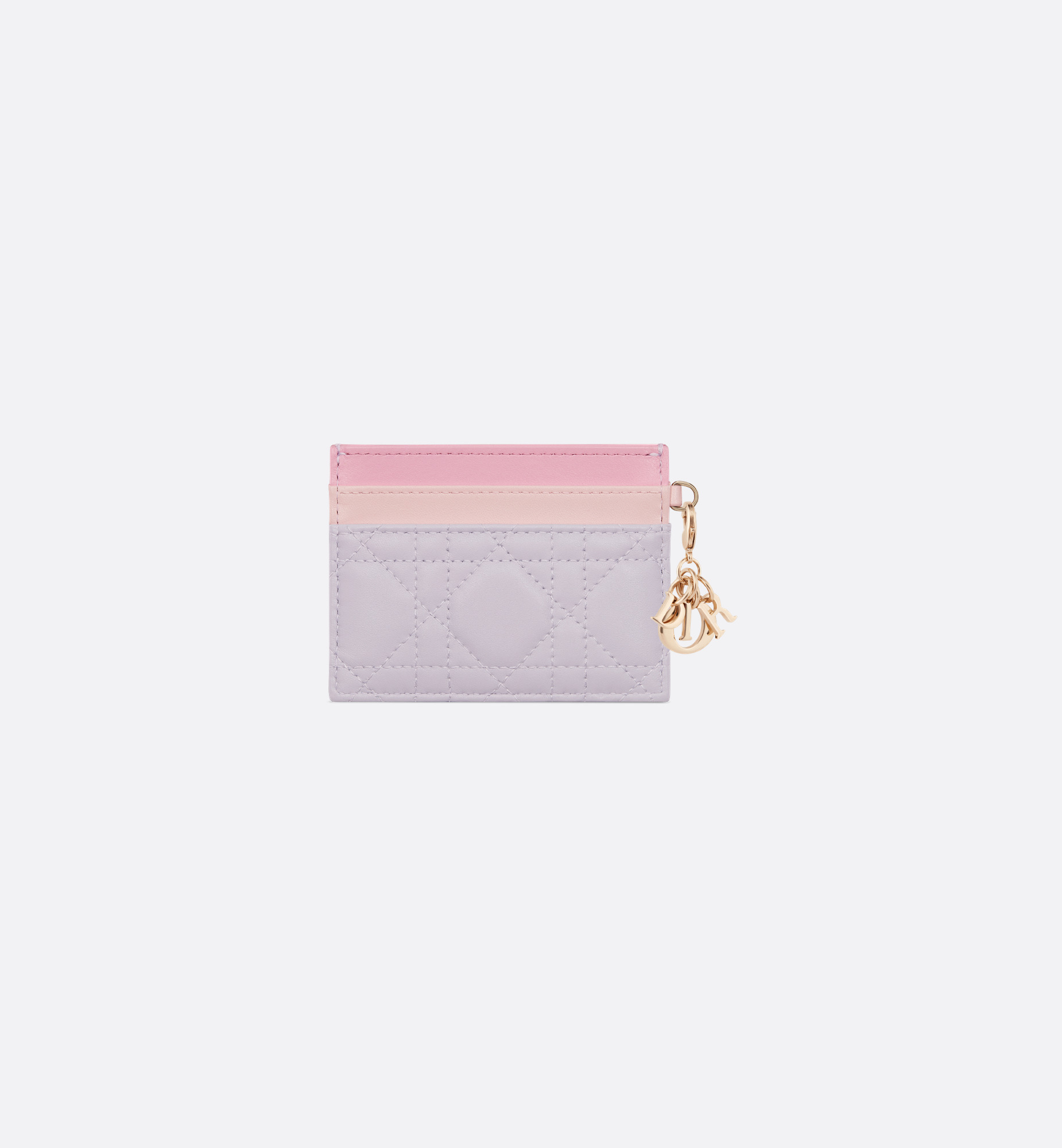 Lady Dior Freesia Card Holder - 2