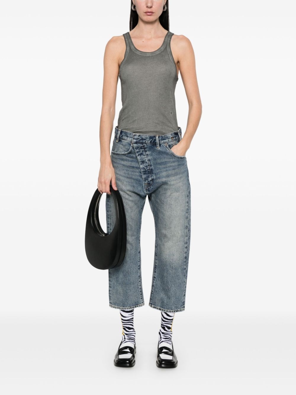 cotton tank top - 2
