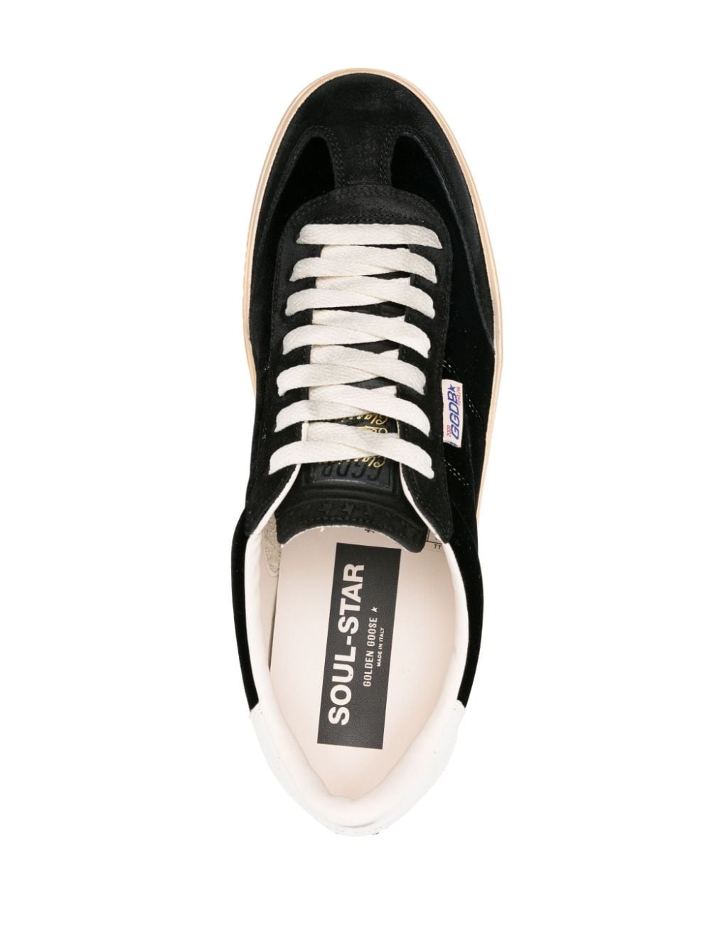 Soulstar velvet sneakers - 4