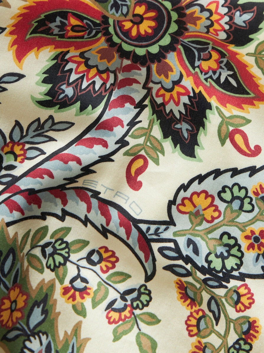 FLORAL PAISLEY SHIRT - 6