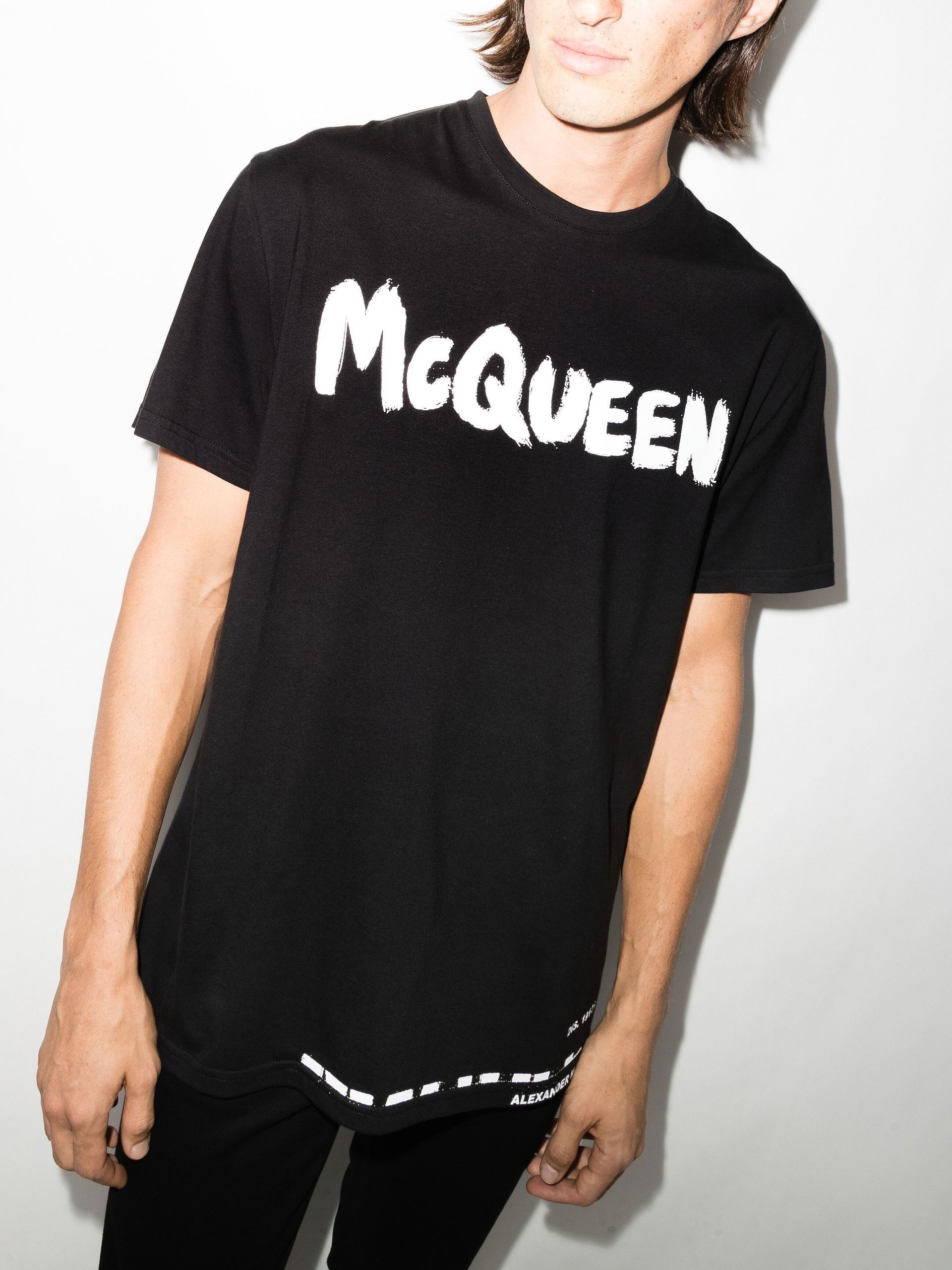 ★alexander mcqueen★McQueen Tシャツ Alexander McQueen Printed (Next Level) Fashion T-Shirt | eBay