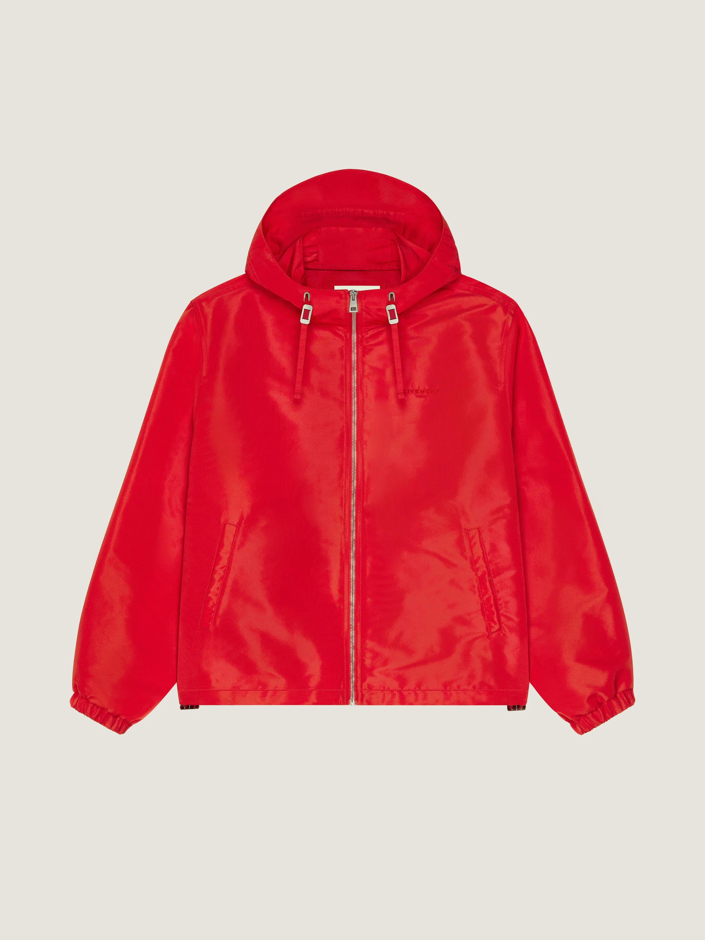 WINDBREAKER IN POLYFAILLE EMBROIDERED GIVENCHY PARIS - 1