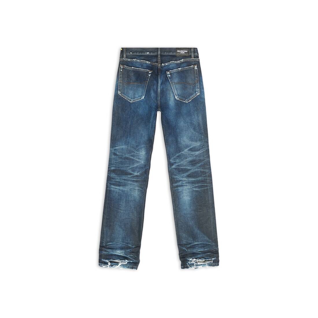 normal fit pants - 2