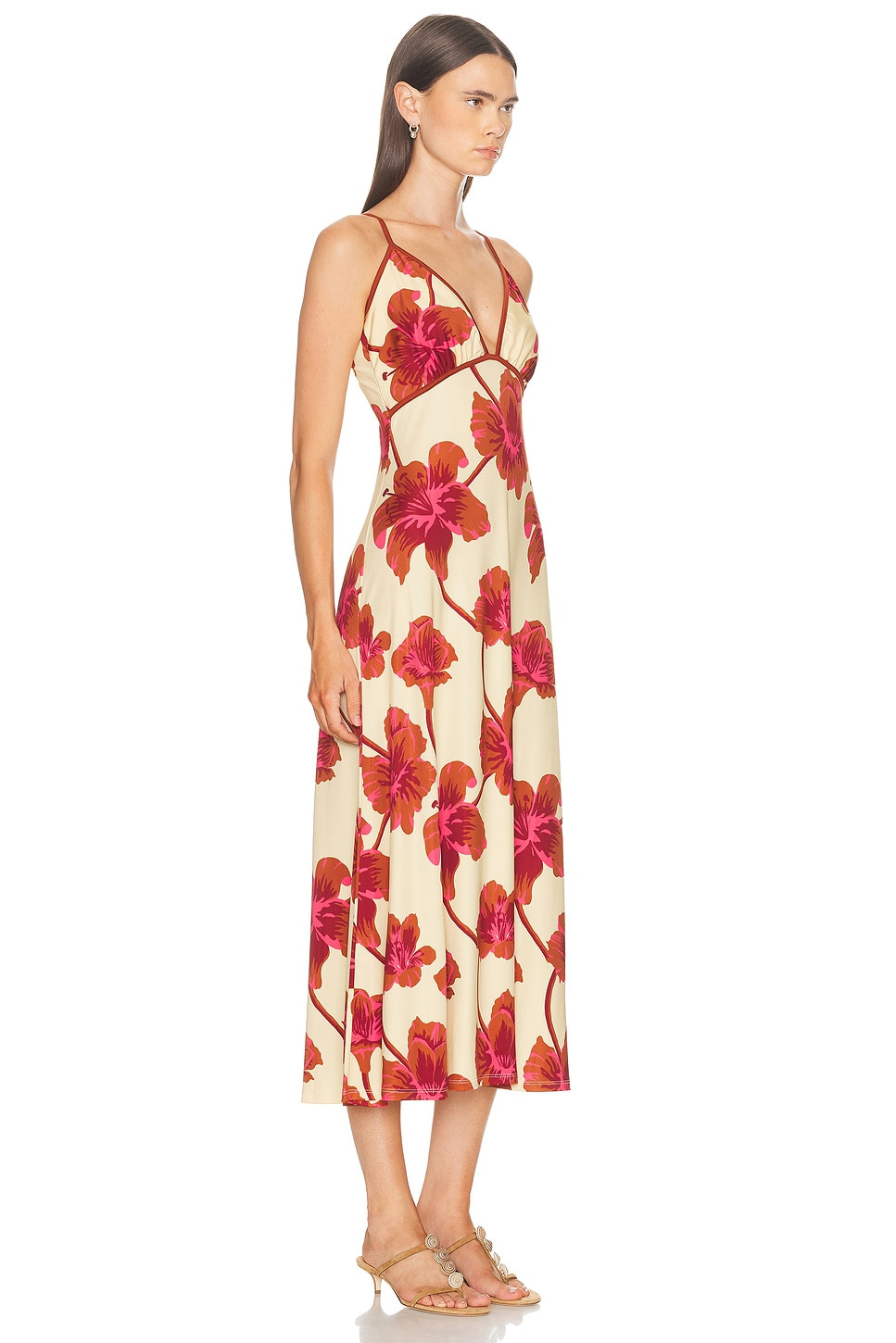 Sendero De Astromelias Ankle Dress - 2