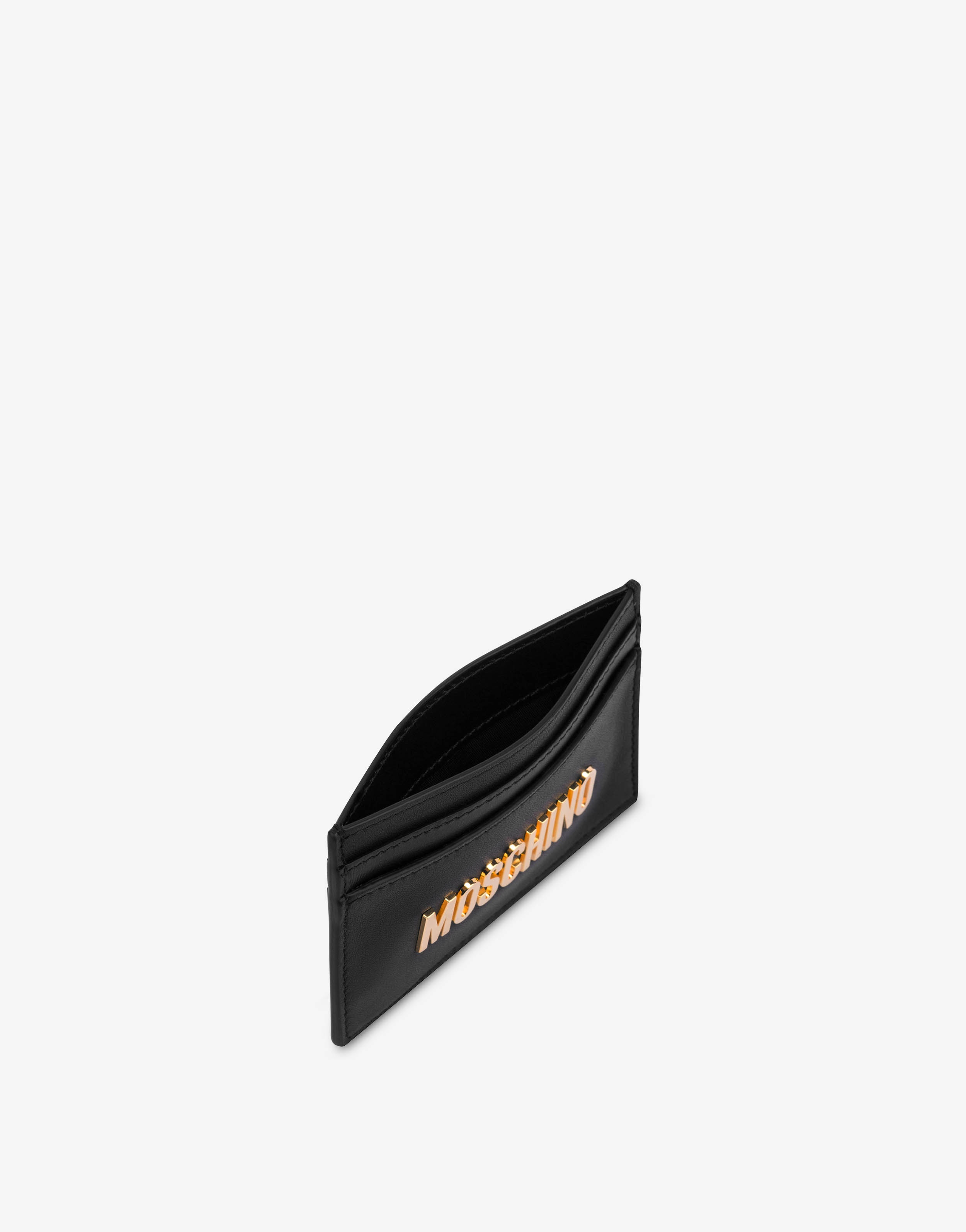 METALLIC LOGO CARD WALLET - 2