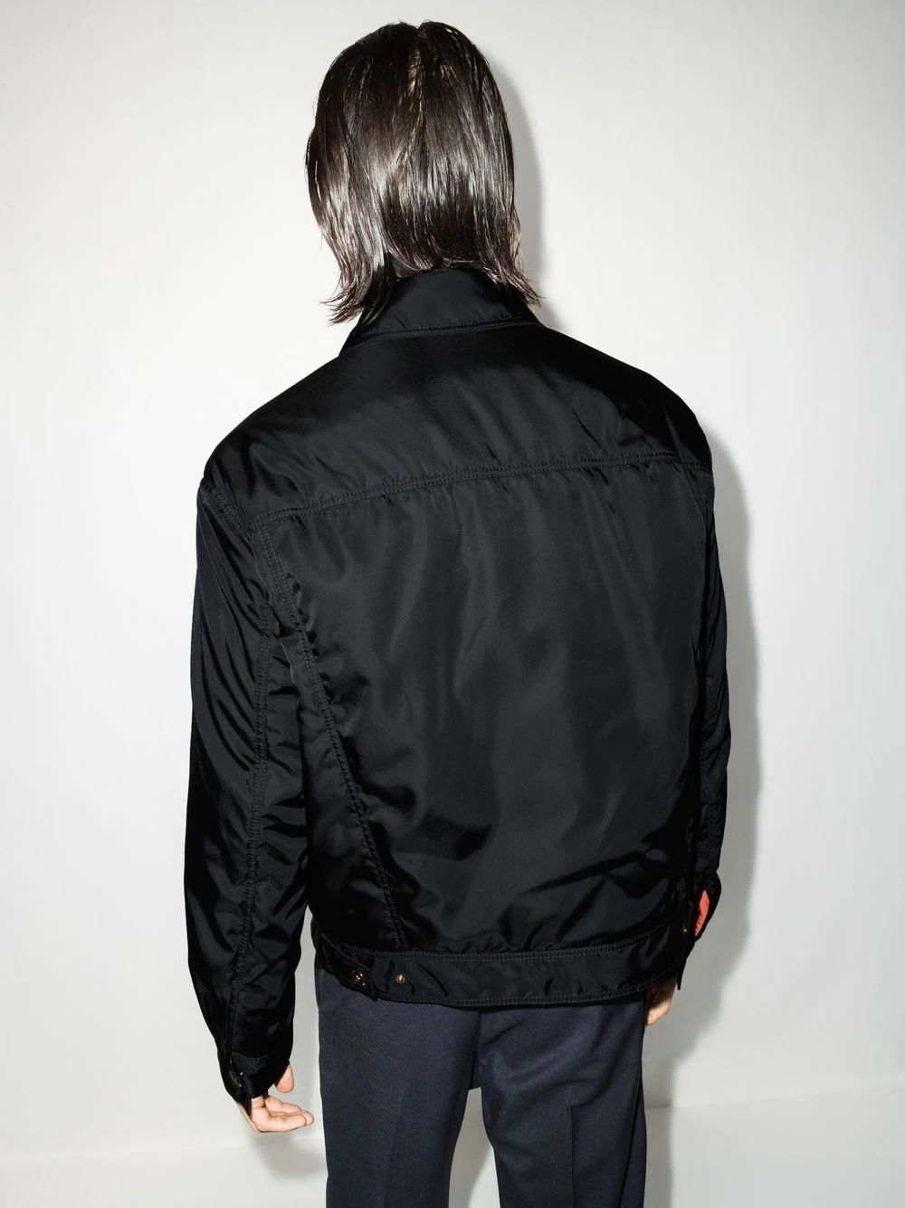 Greca logo jacket - 3